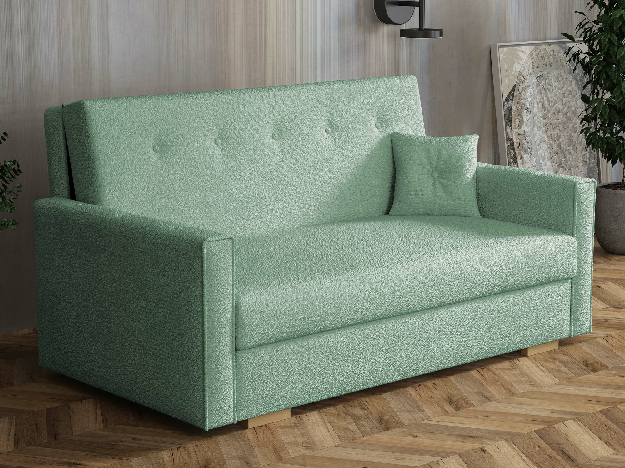 Sovesofa Caelrin III (Coral 55)