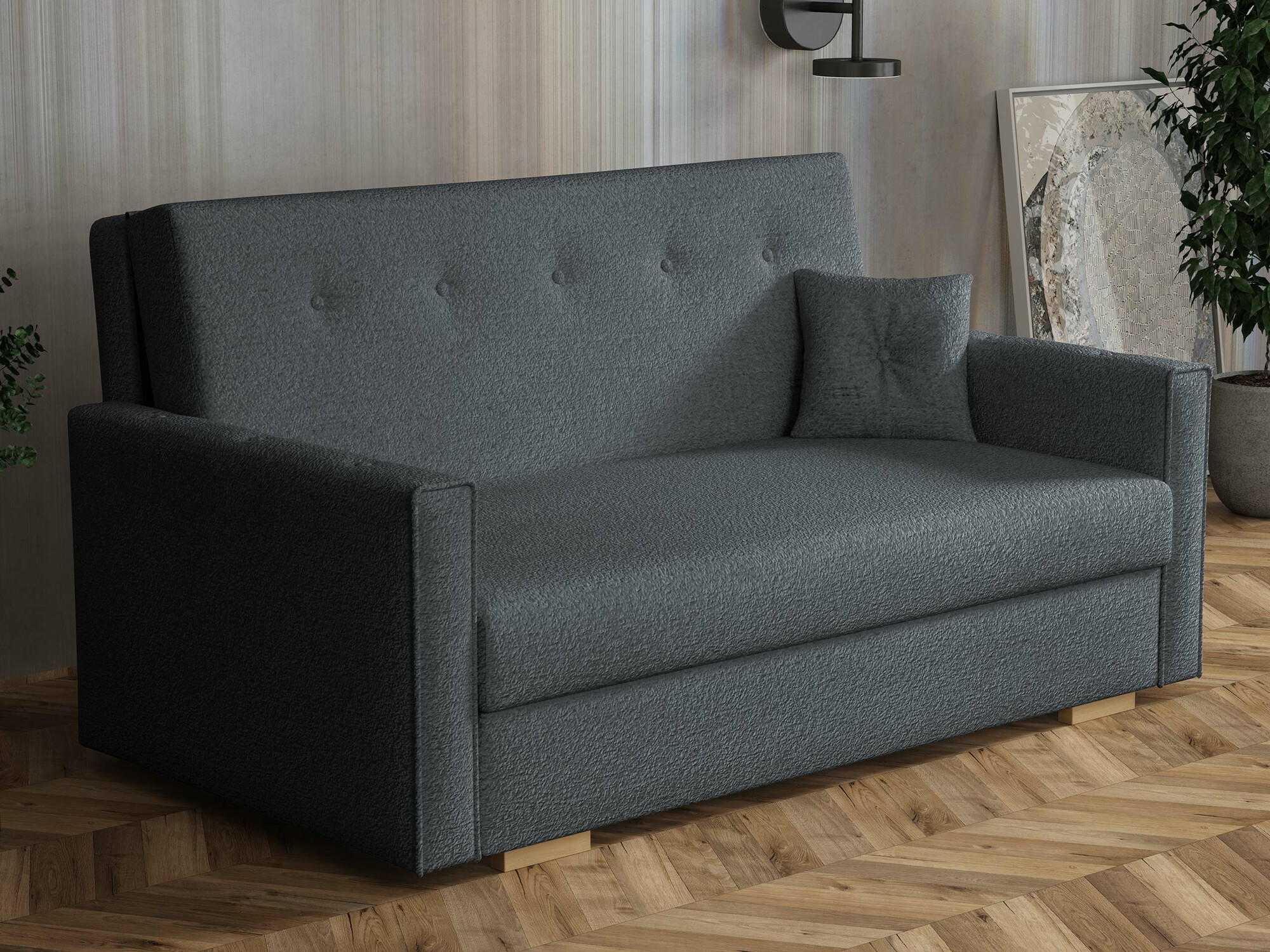 Sovesofa Caelrin III (Coral 80)