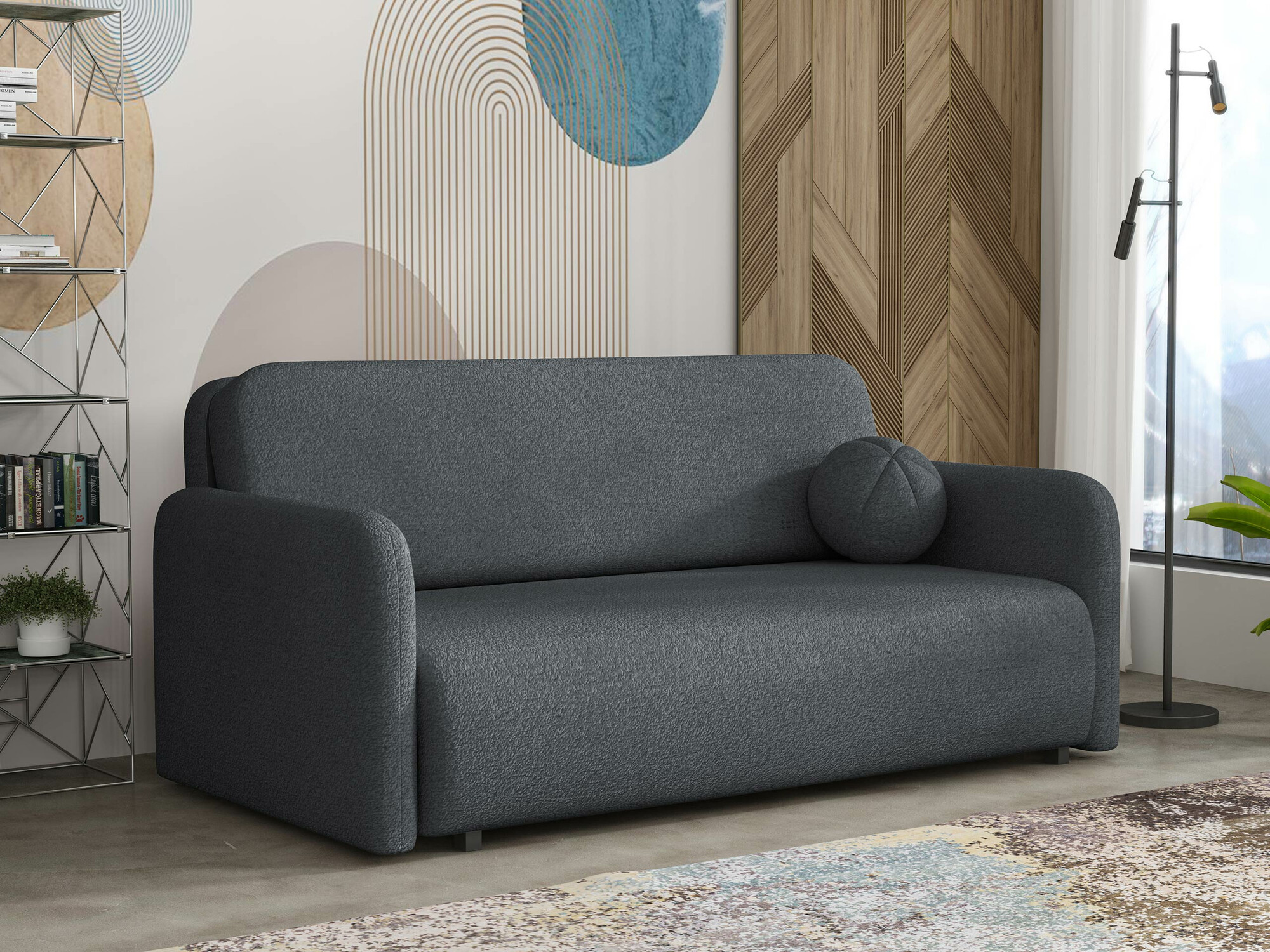 Sovesofa Poetal IV (Coral 80)