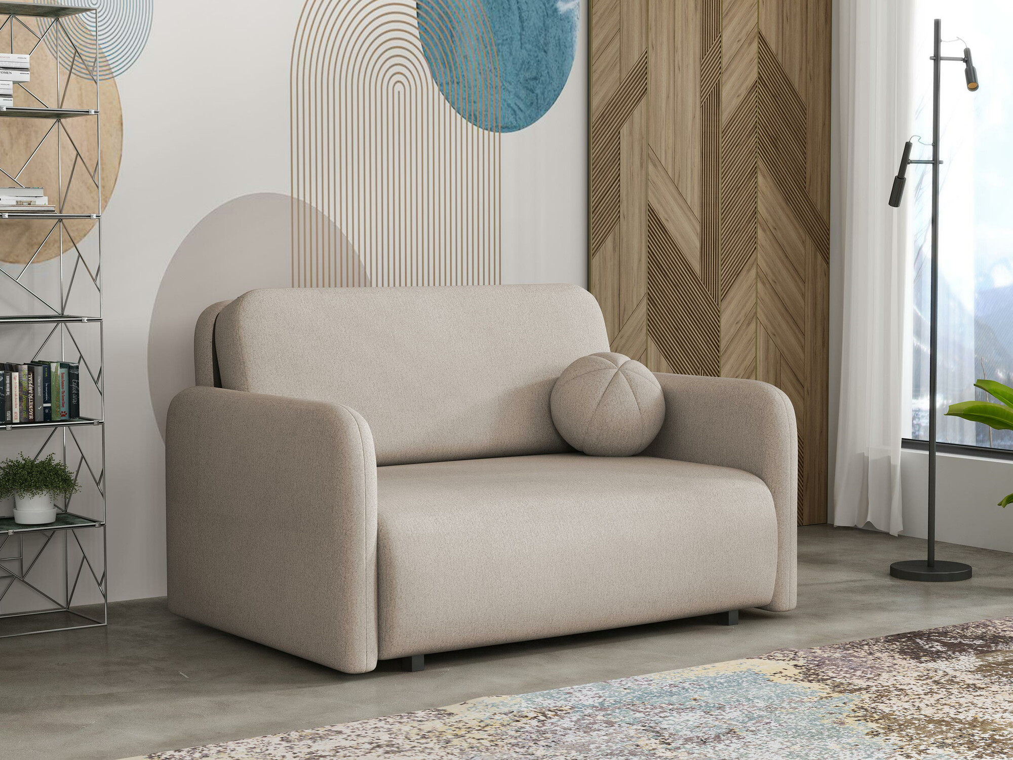 Sovesofa Poetal II (Velo 623)