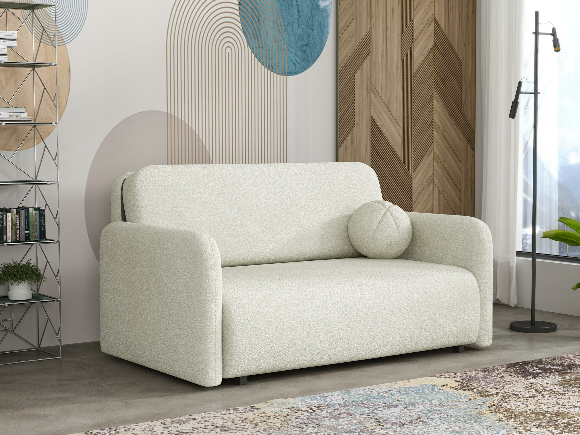 Sovesofa Poetal III (Coral 15)
