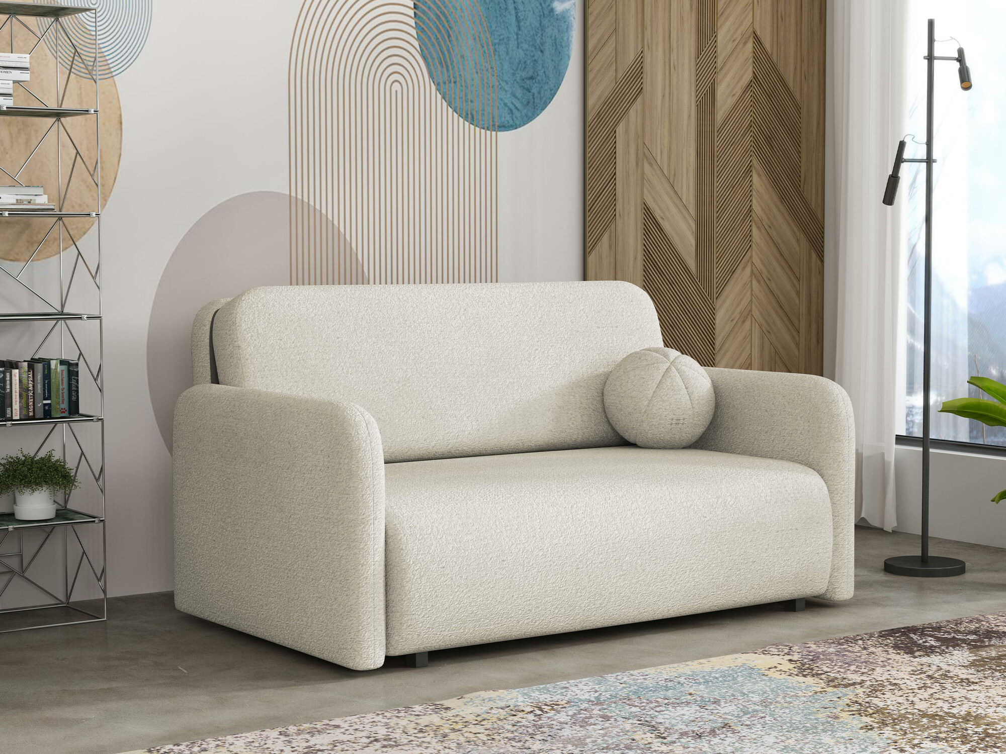 Sovesofa Poetal III (Coral 65)