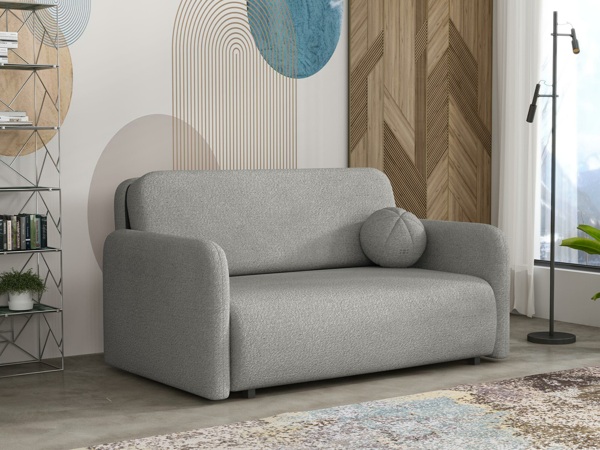 Sovesofa Poetal III (Coral 75)