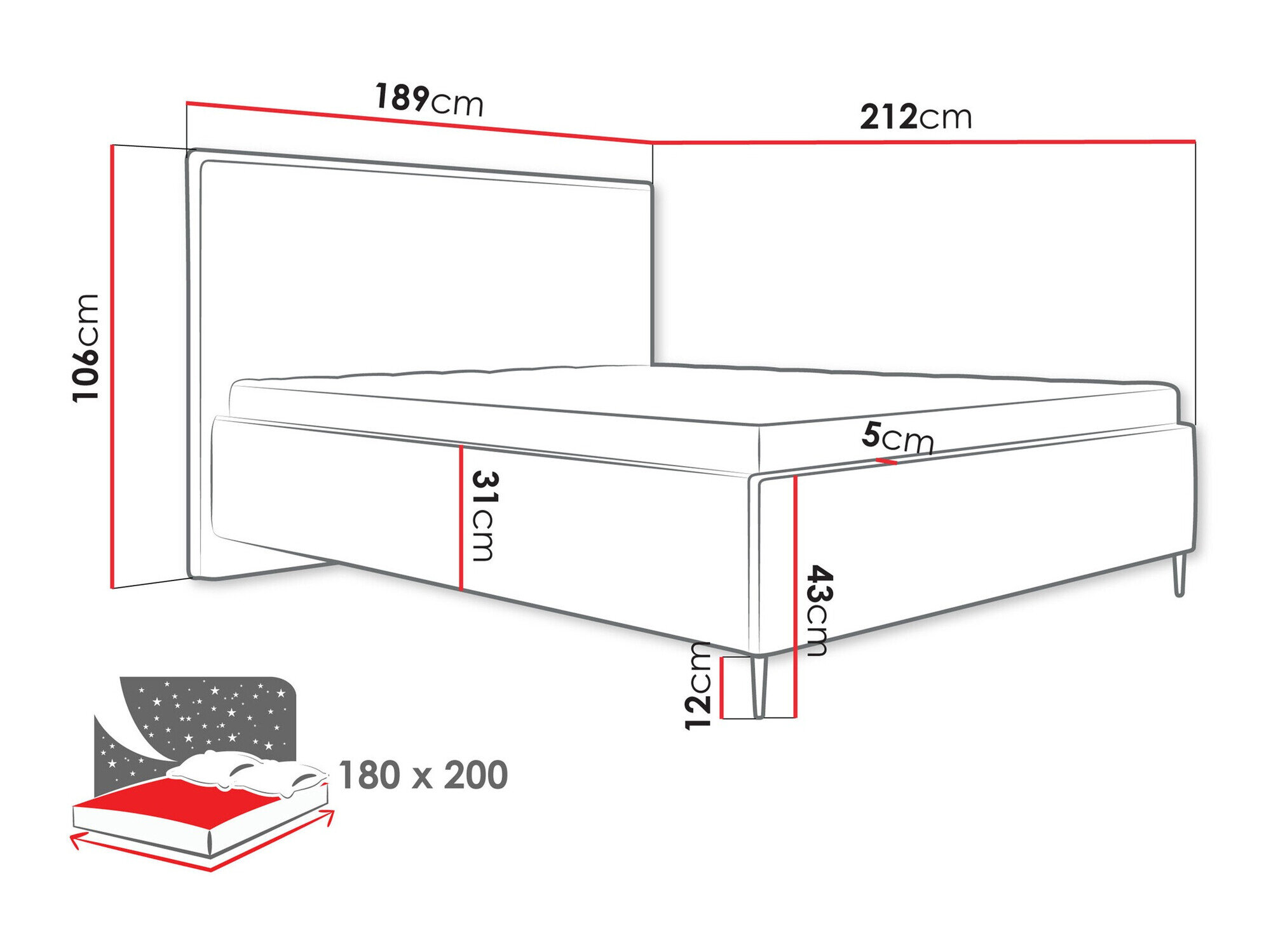 Seng ComfiDream 193 (Poso 100)