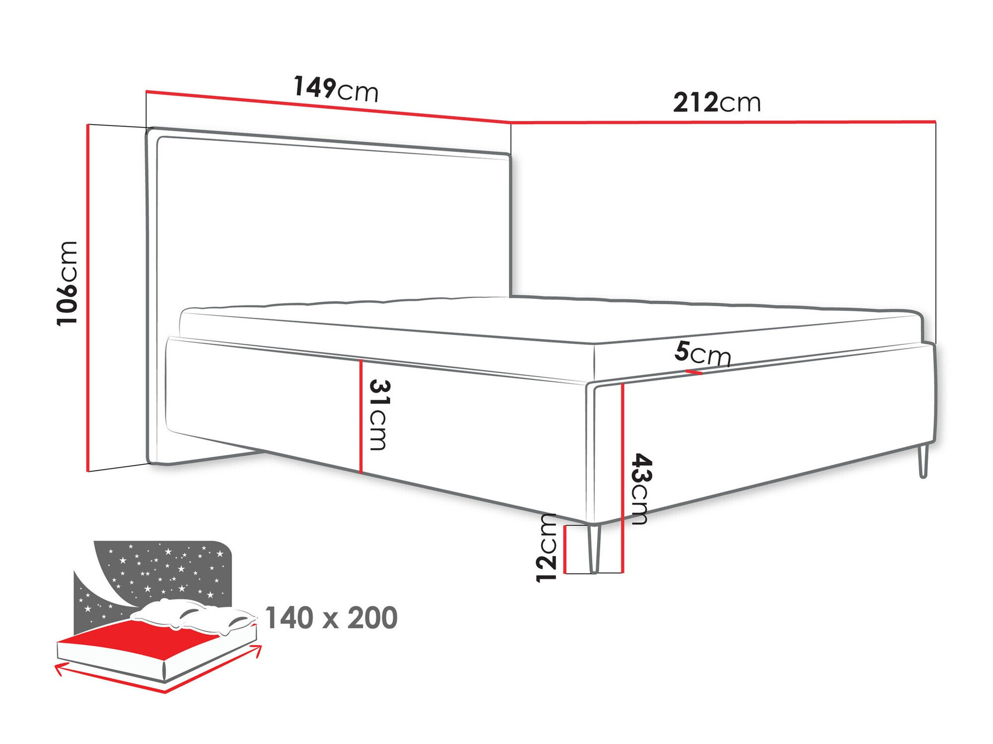 Seng ComfiDream 193 (Poso 110)