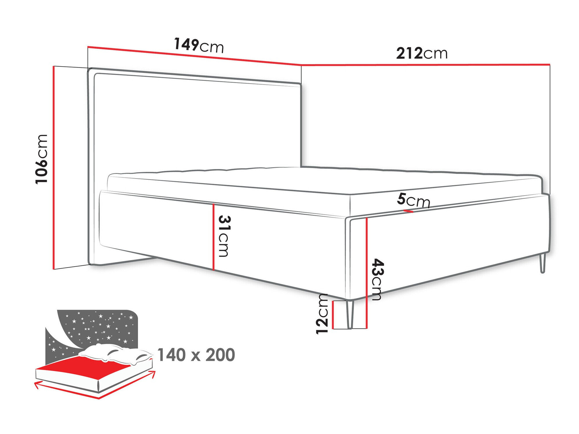 Seng ComfiDream 193 (Poso 135)