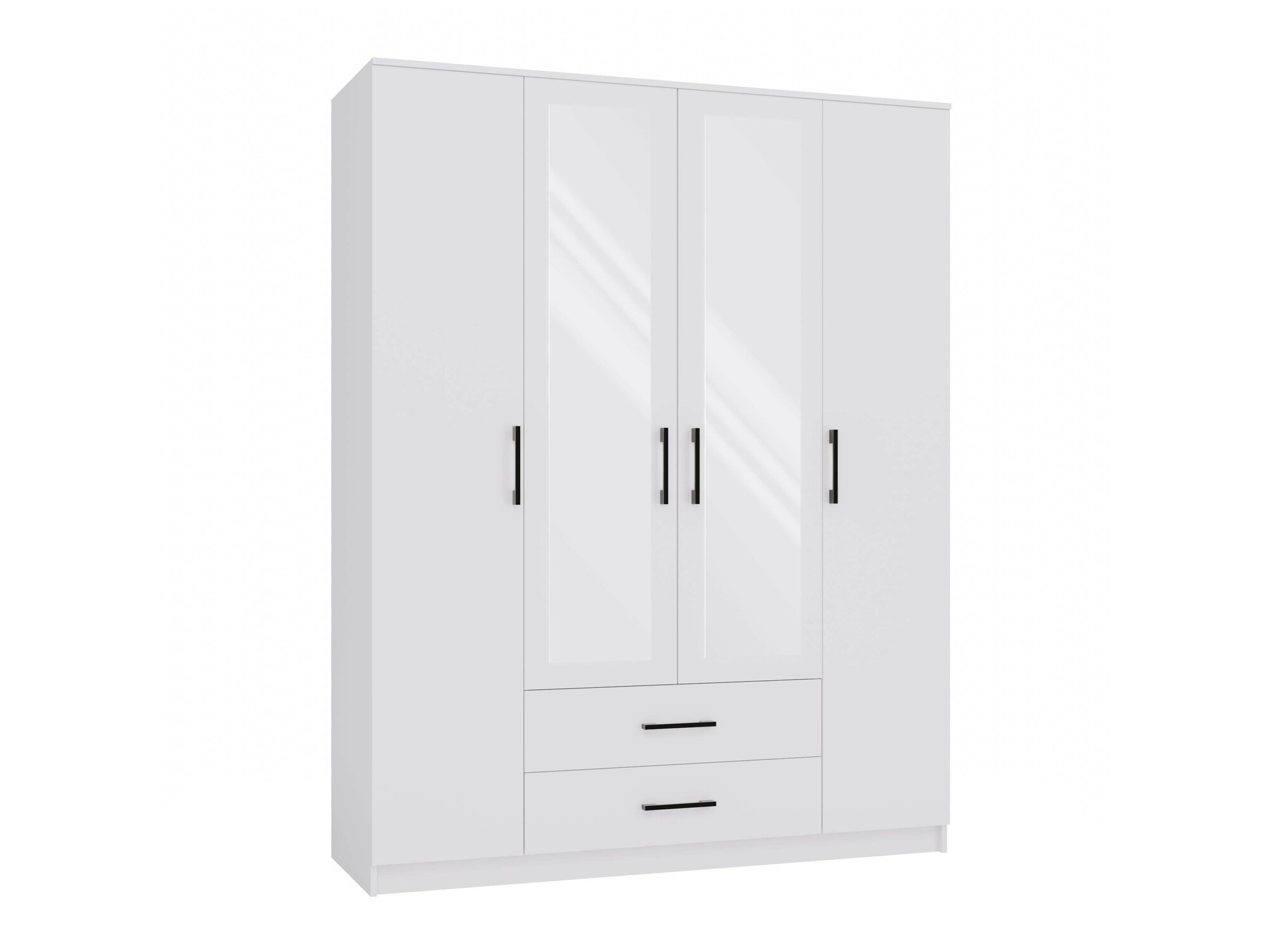 Garderobeskab Mandeville 117 (Hvid)