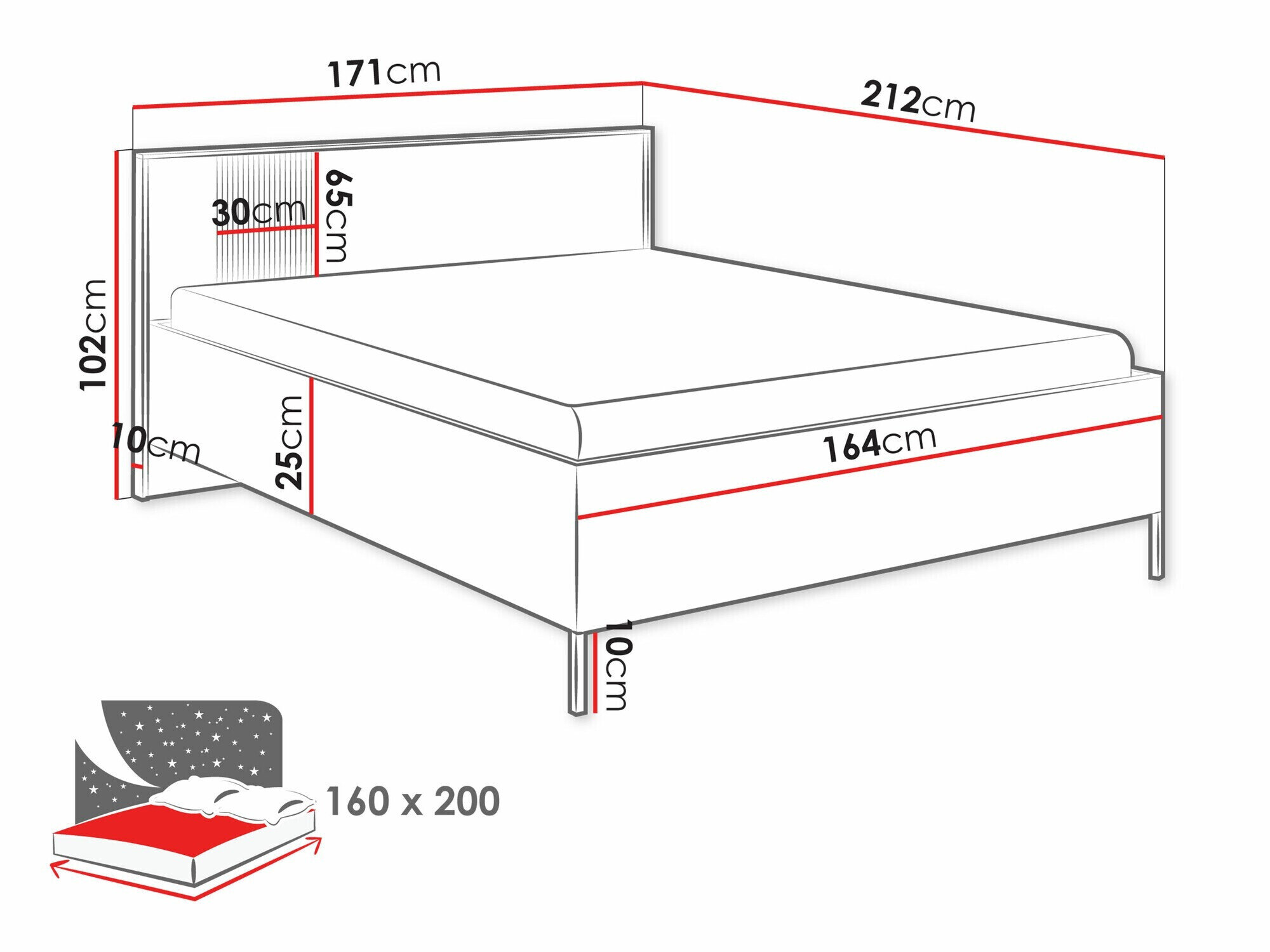 Seng Lunole 105 (Artisan eg + Sort)