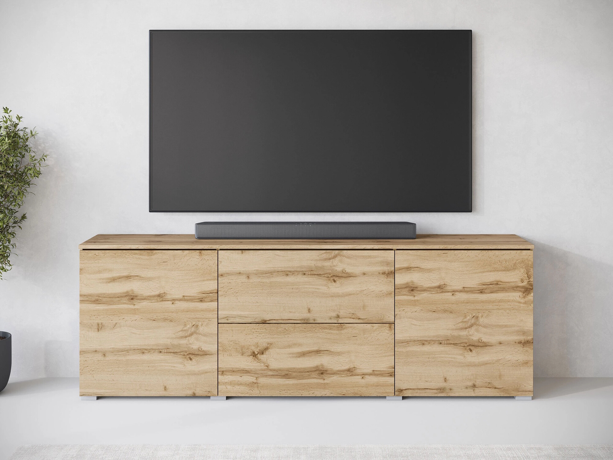 TV-bord Mirfivo 104 (Wotan eg)