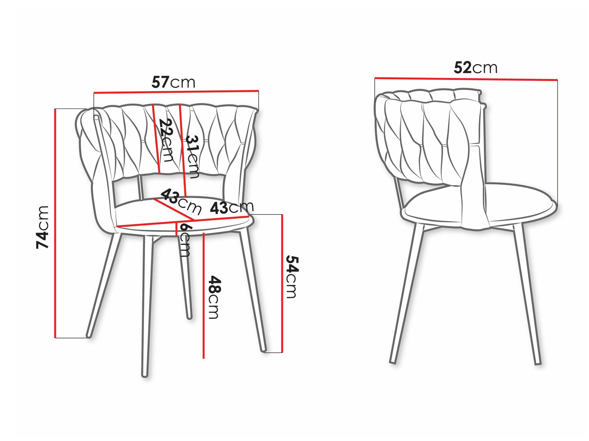 Stol Comfivo 440 (Sølv + Sort)