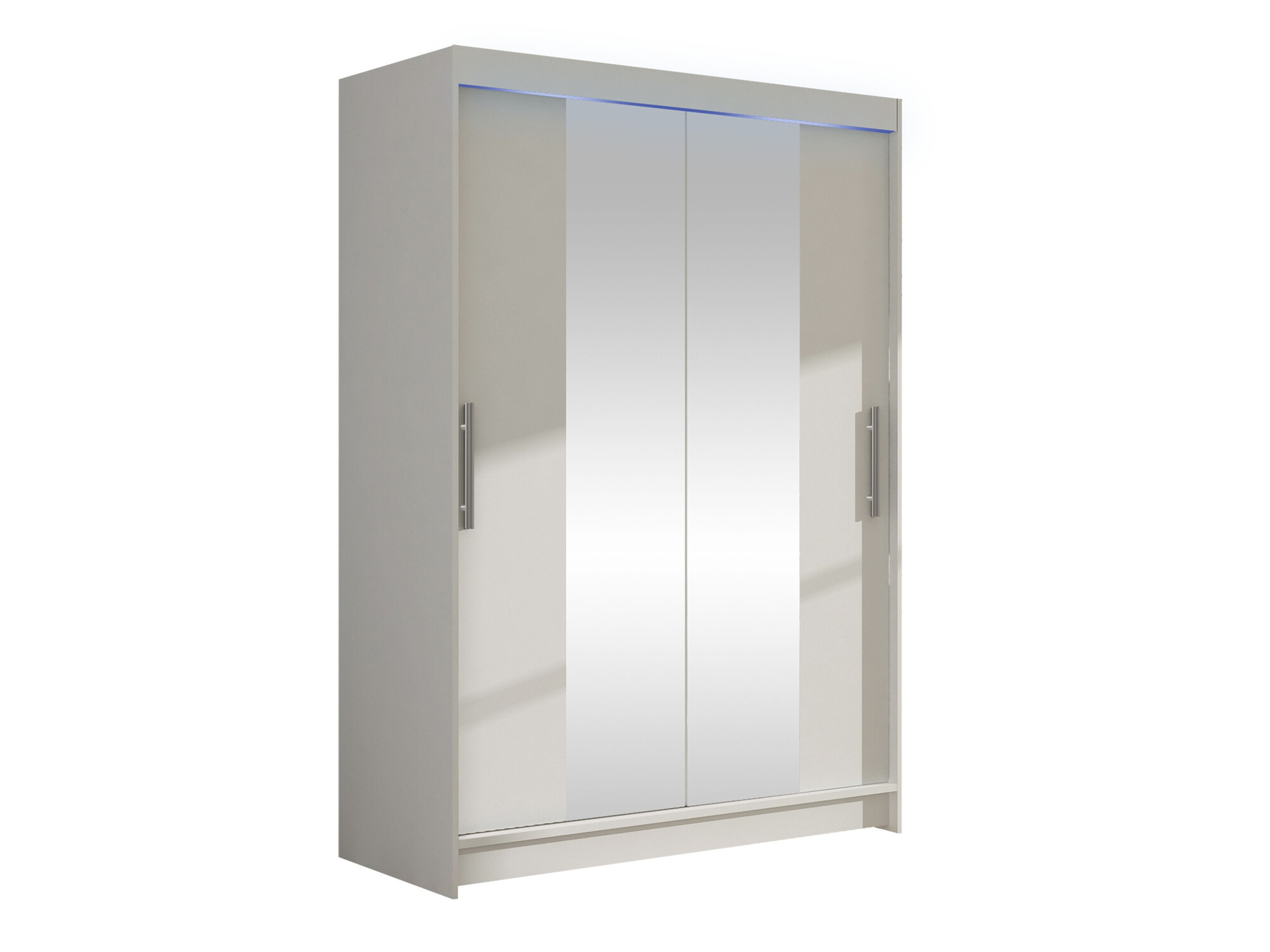 Garderobeskab Closico Pacron II (Hvid)