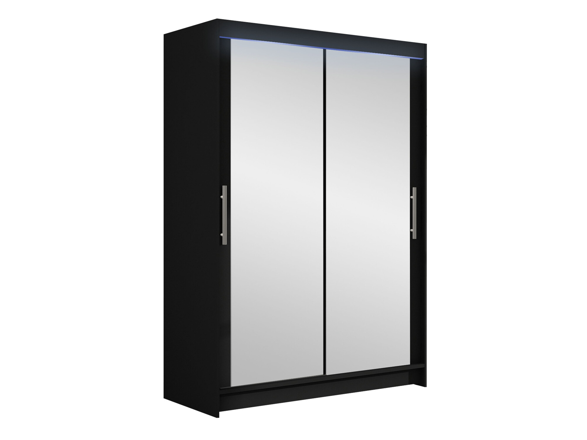 Garderobeskab Closico Pacron VII (Sort)