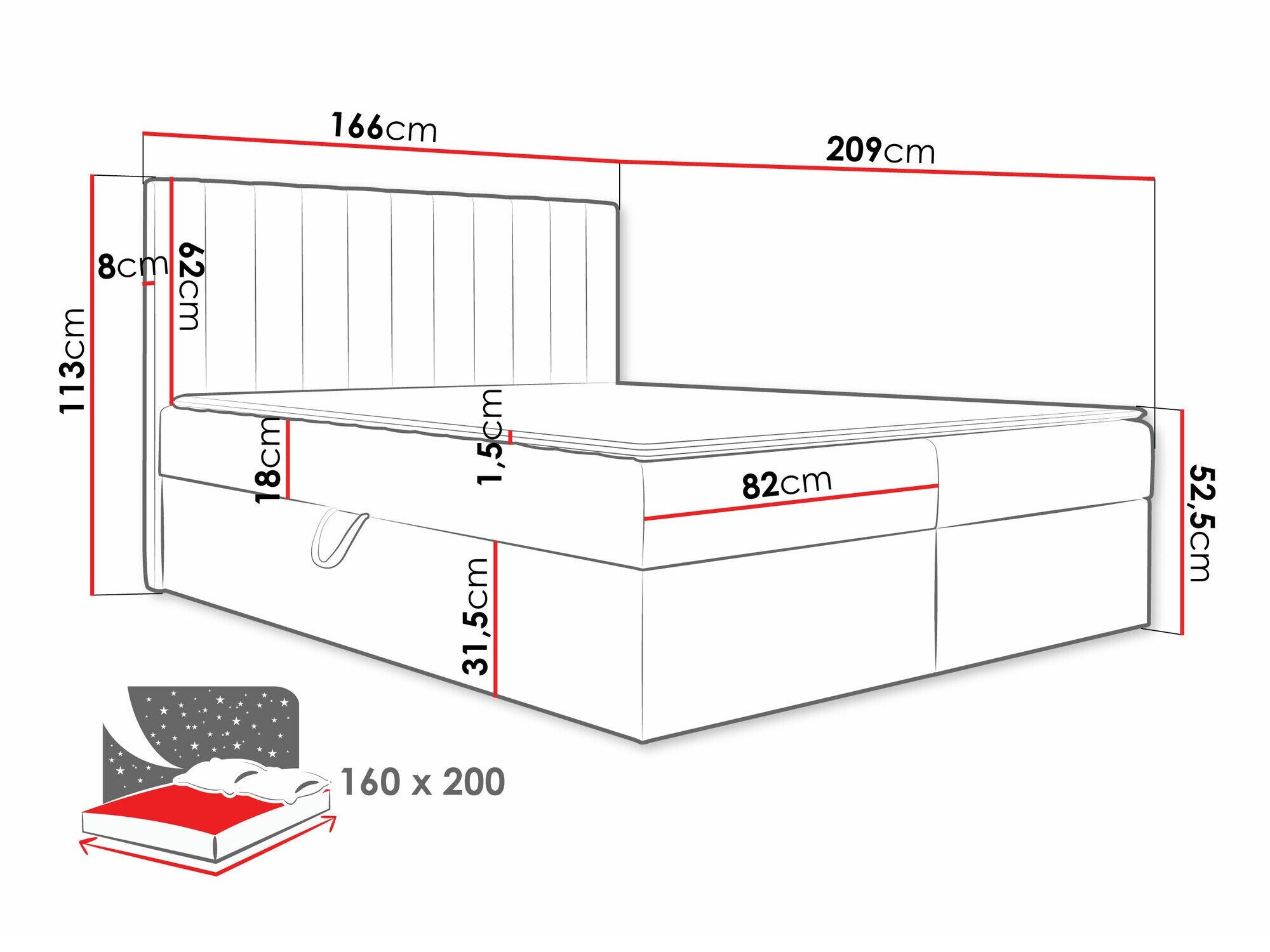 Kontinentalseng Garland 100 (Lima 14)