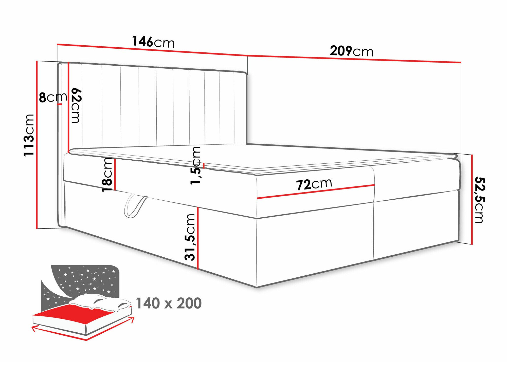 Kontinentalseng Garland 100 (Lima 46)