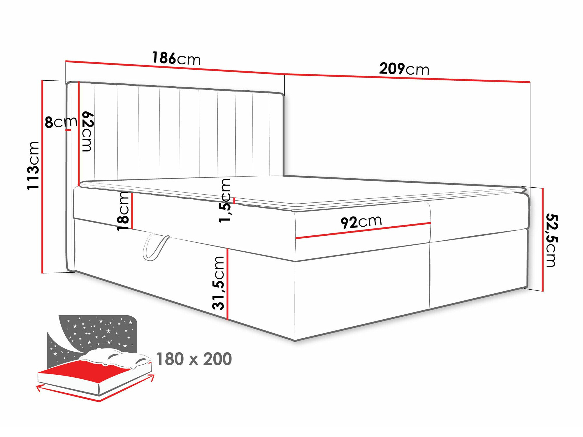 Kontinentalseng Garland 100 (Lima 46)