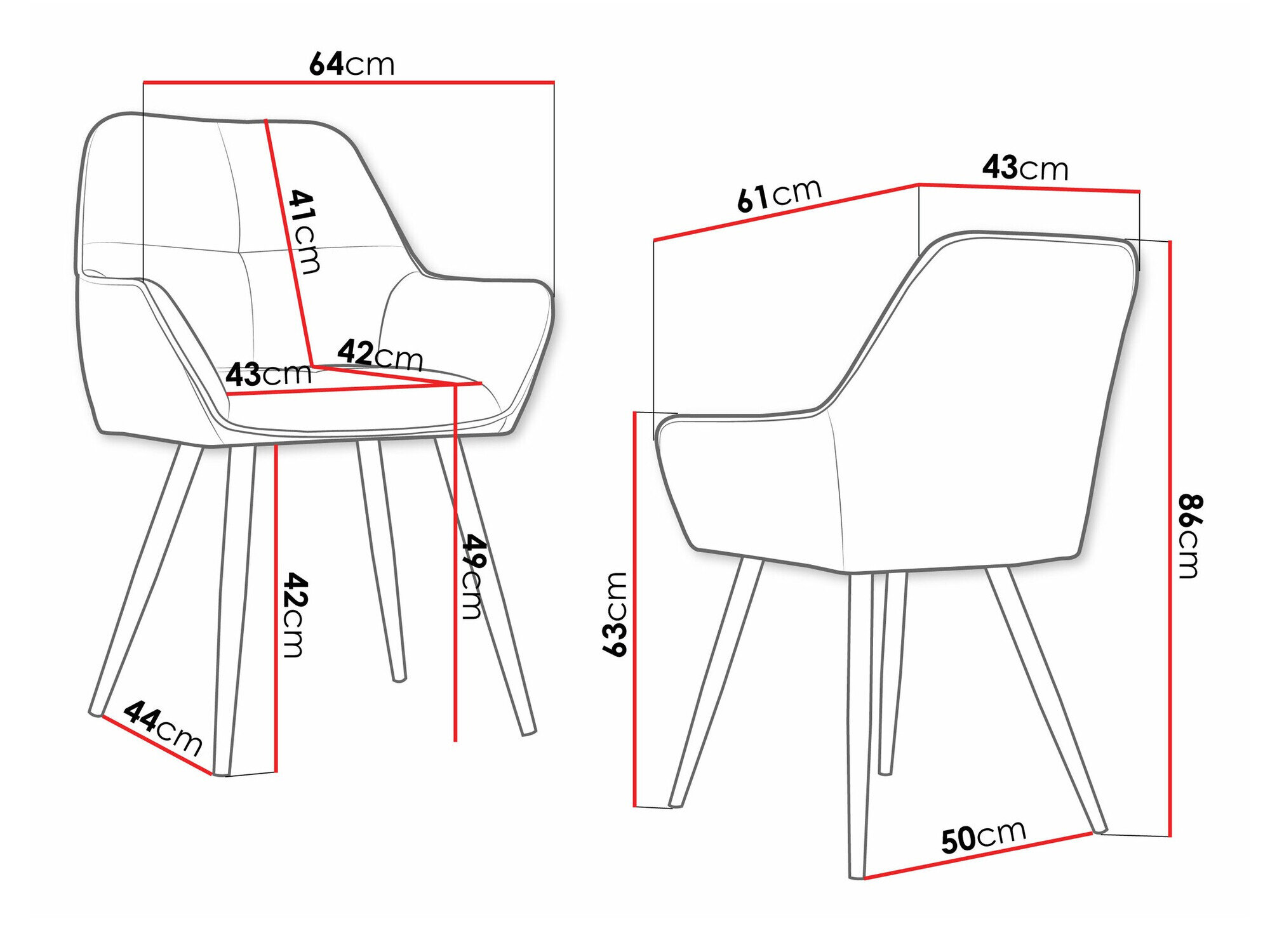 Stol Jackson 117 (Poso 135)