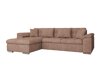 Hjørnesofa Comfivo 107 (Coral 45)