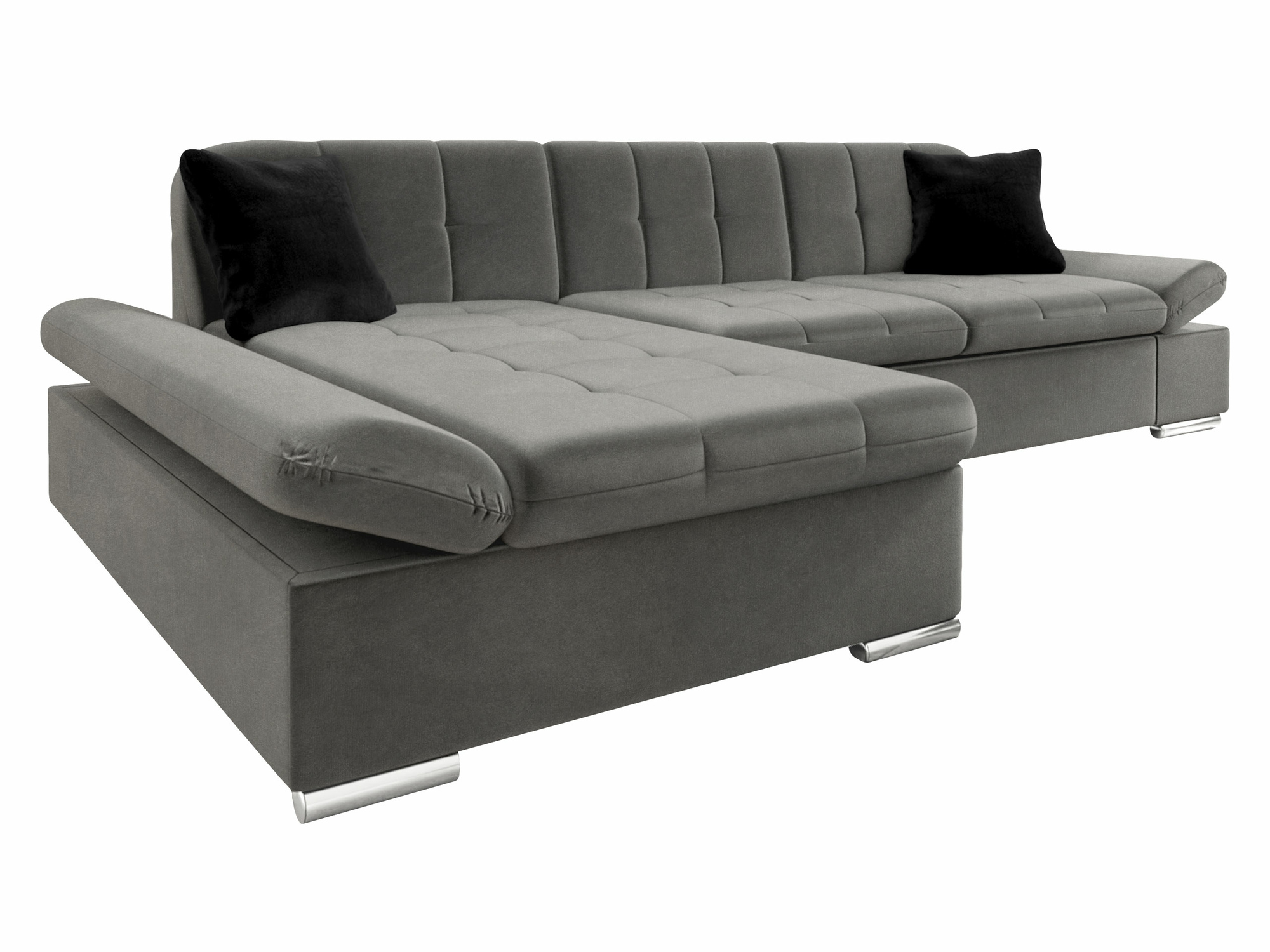 Hjørnesofa Comfivo Sanitas I (Magic Velvet 2217 + Magic Velvet 2219)