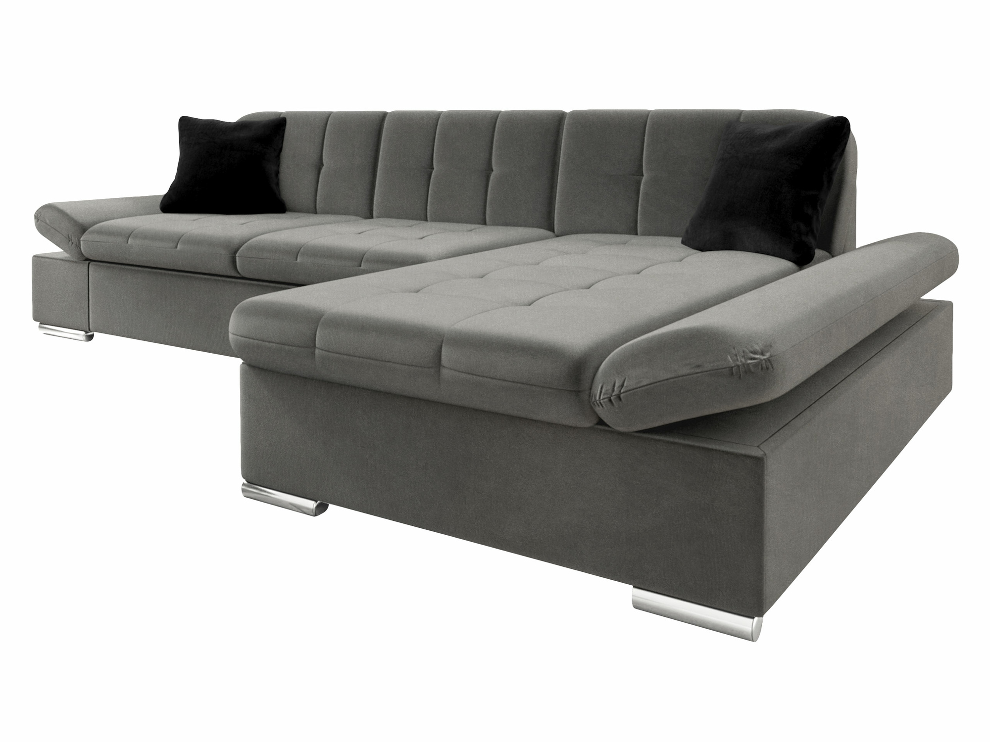 Hjørnesofa Comfivo Sanitas I (Magic Velvet 2217 + Magic Velvet 2219)