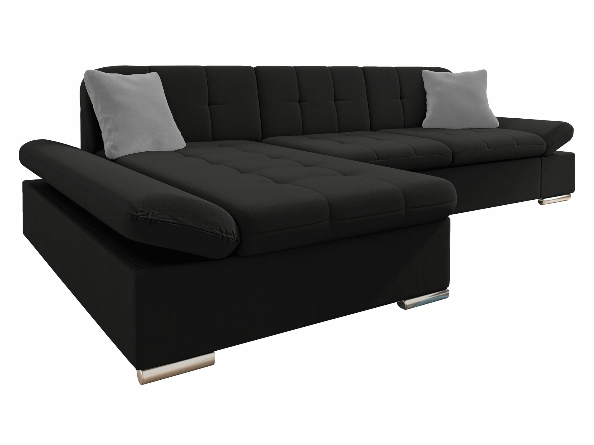 Hjørnesofa Comfivo Sanitas I (Uttario Velvet 2980 + Uttario Velvet 2972)