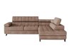 Hjørnesofa Comfivo 207 (Coral 45)