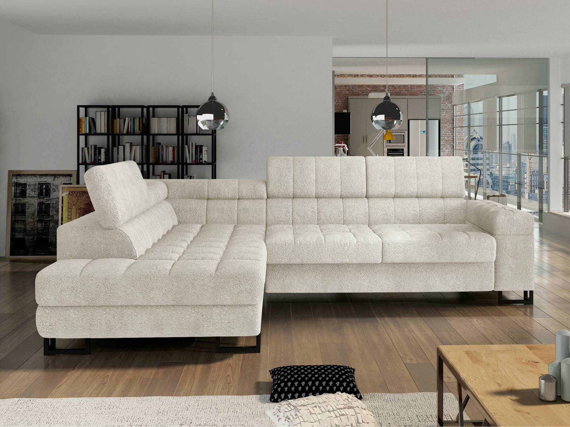 Hjørnesofa Comfivo Anima (Coral 65)