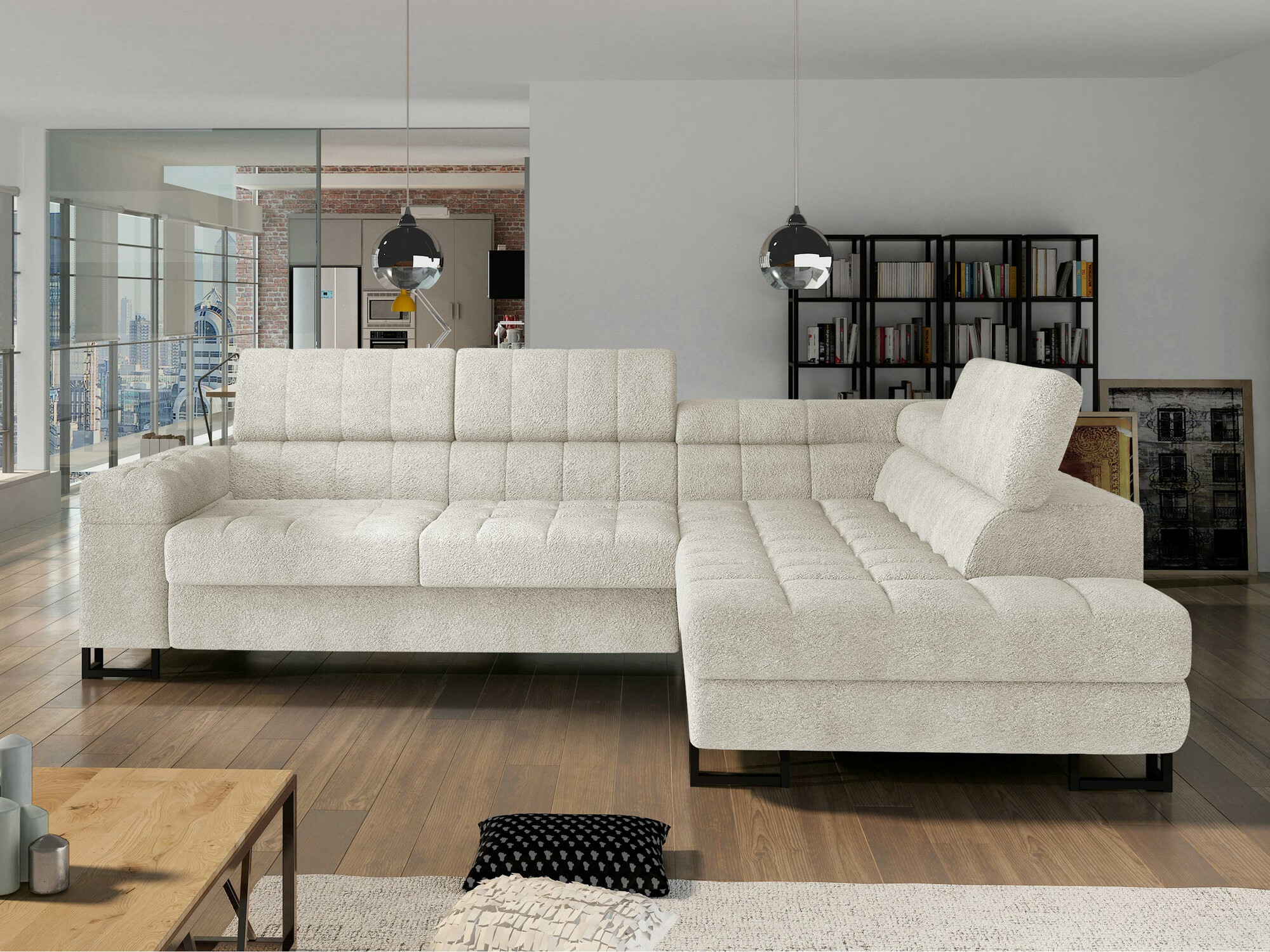 Hjørnesofa Comfivo Anima (Coral 65)
