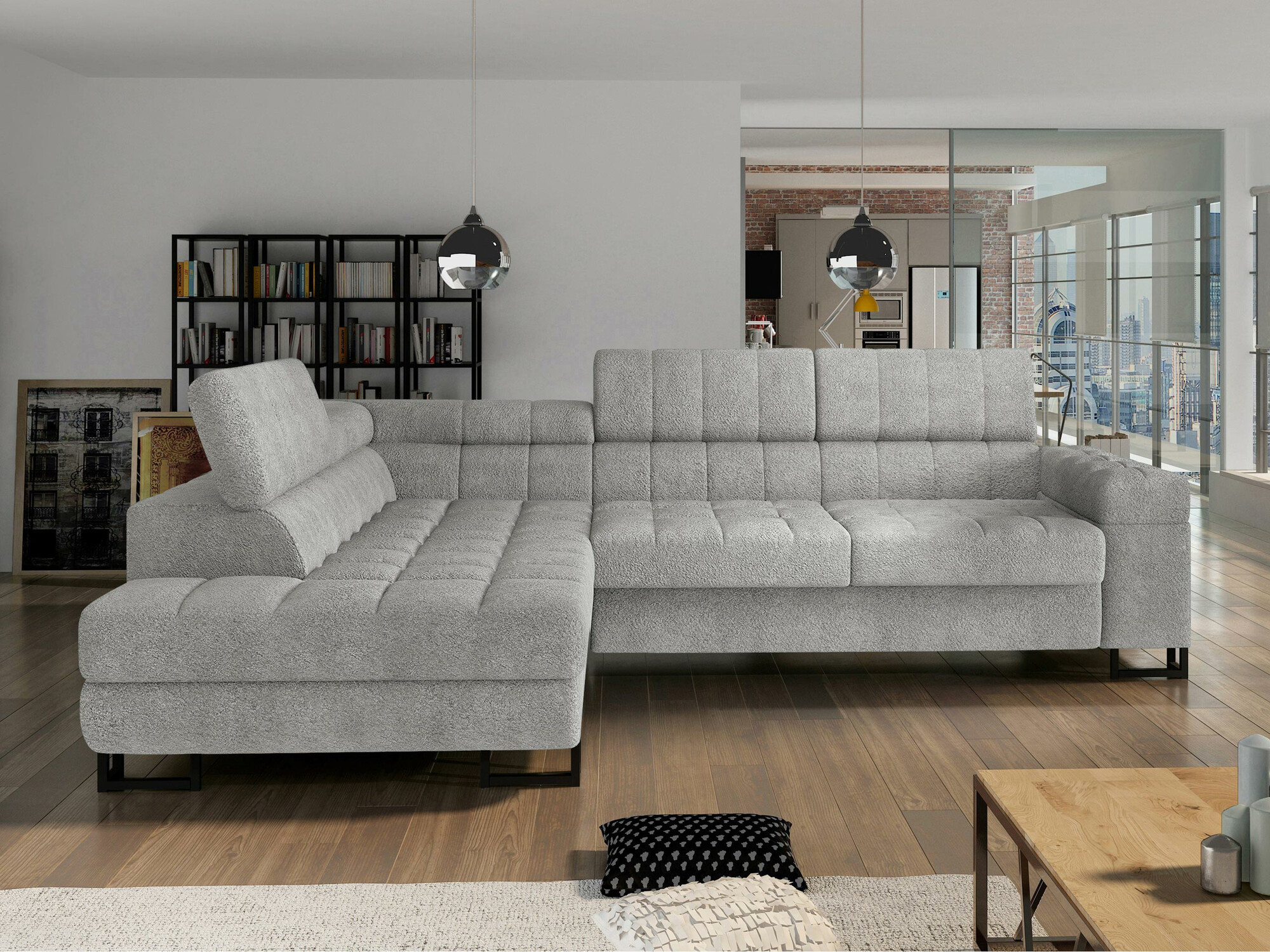 Hjørnesofa Comfivo Anima (Coral 75)