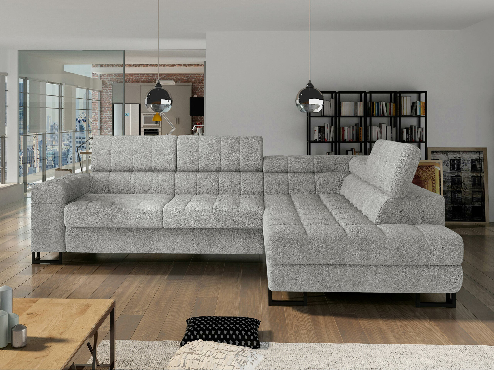 Hjørnesofa Comfivo Anima (Coral 75)