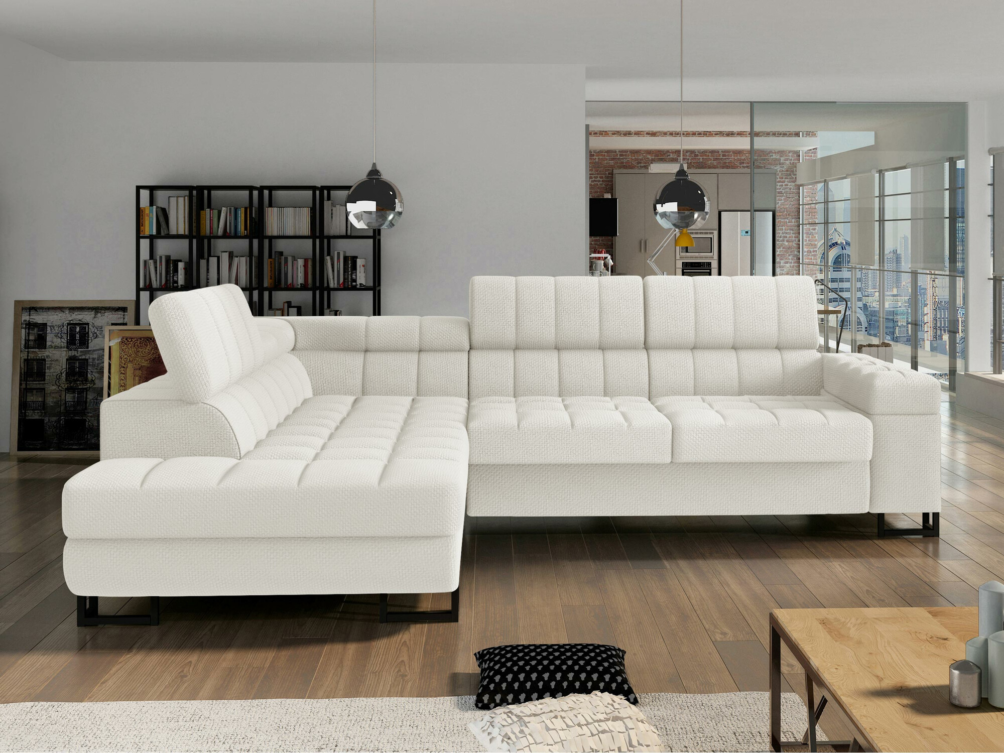 Hjørnesofa Comfivo Anima (Flow 06)