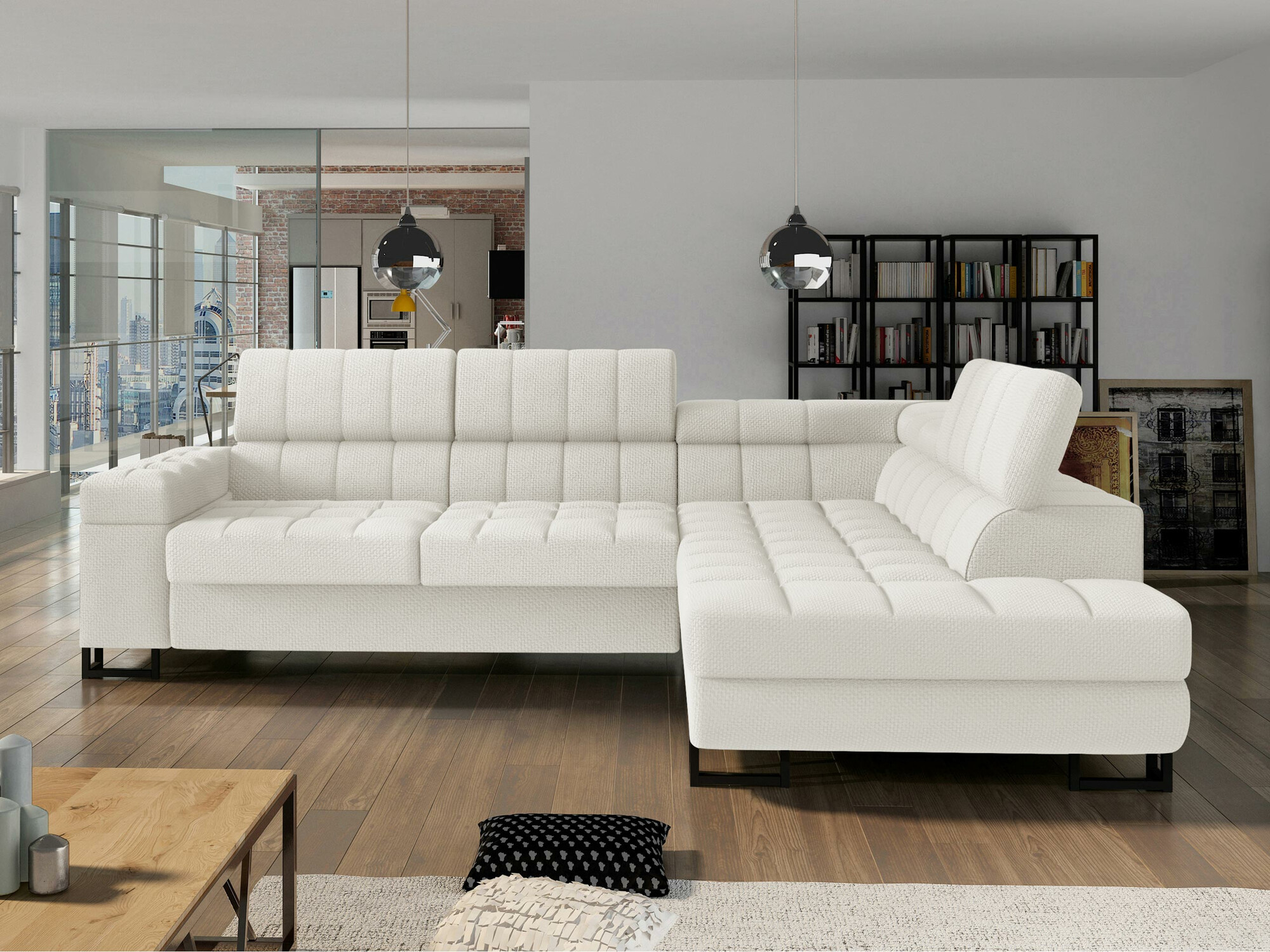 Hjørnesofa Comfivo Anima (Flow 06)
