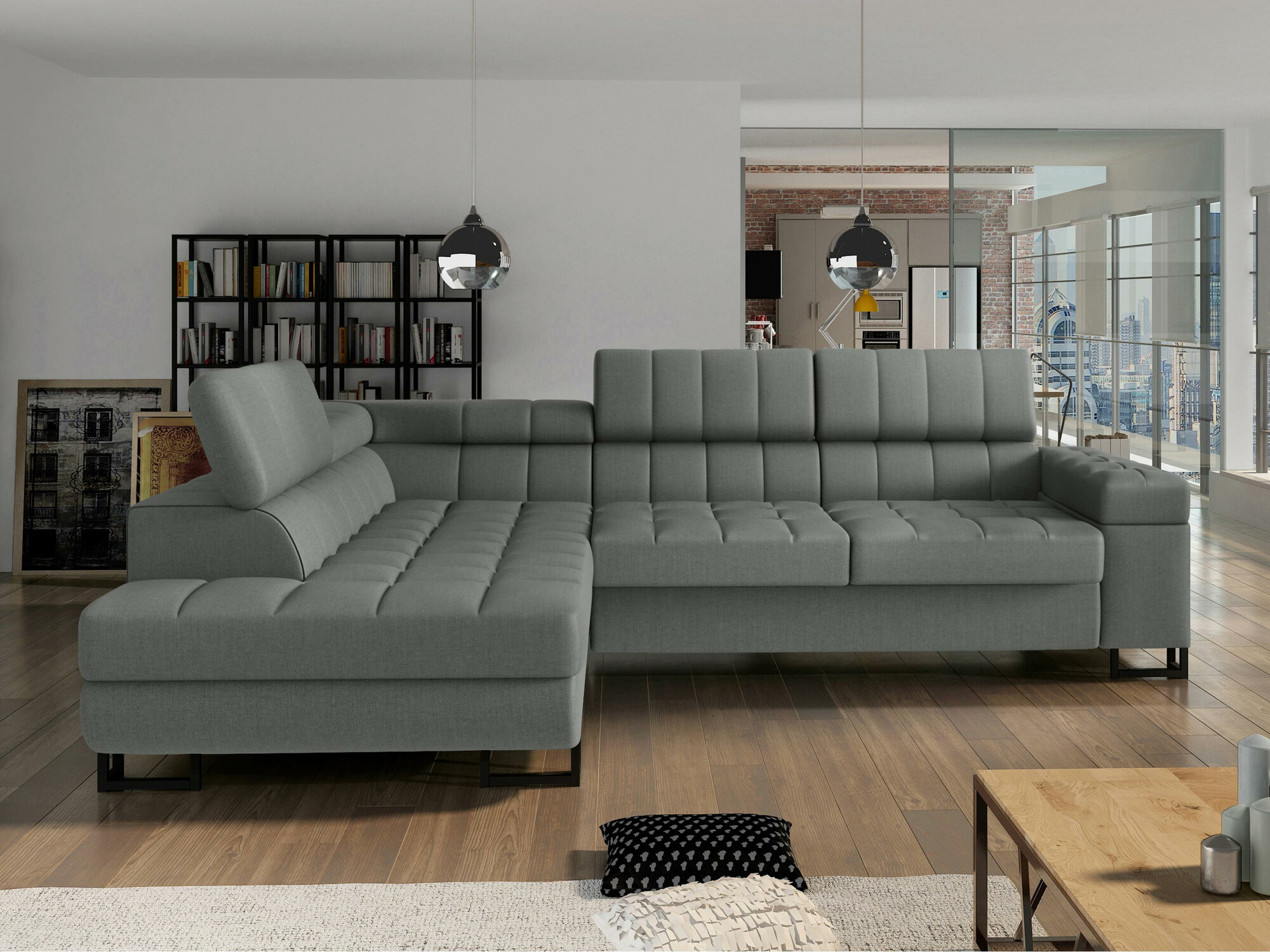 Hjørnesofa Comfivo Anima (Magic Velvet 2217)