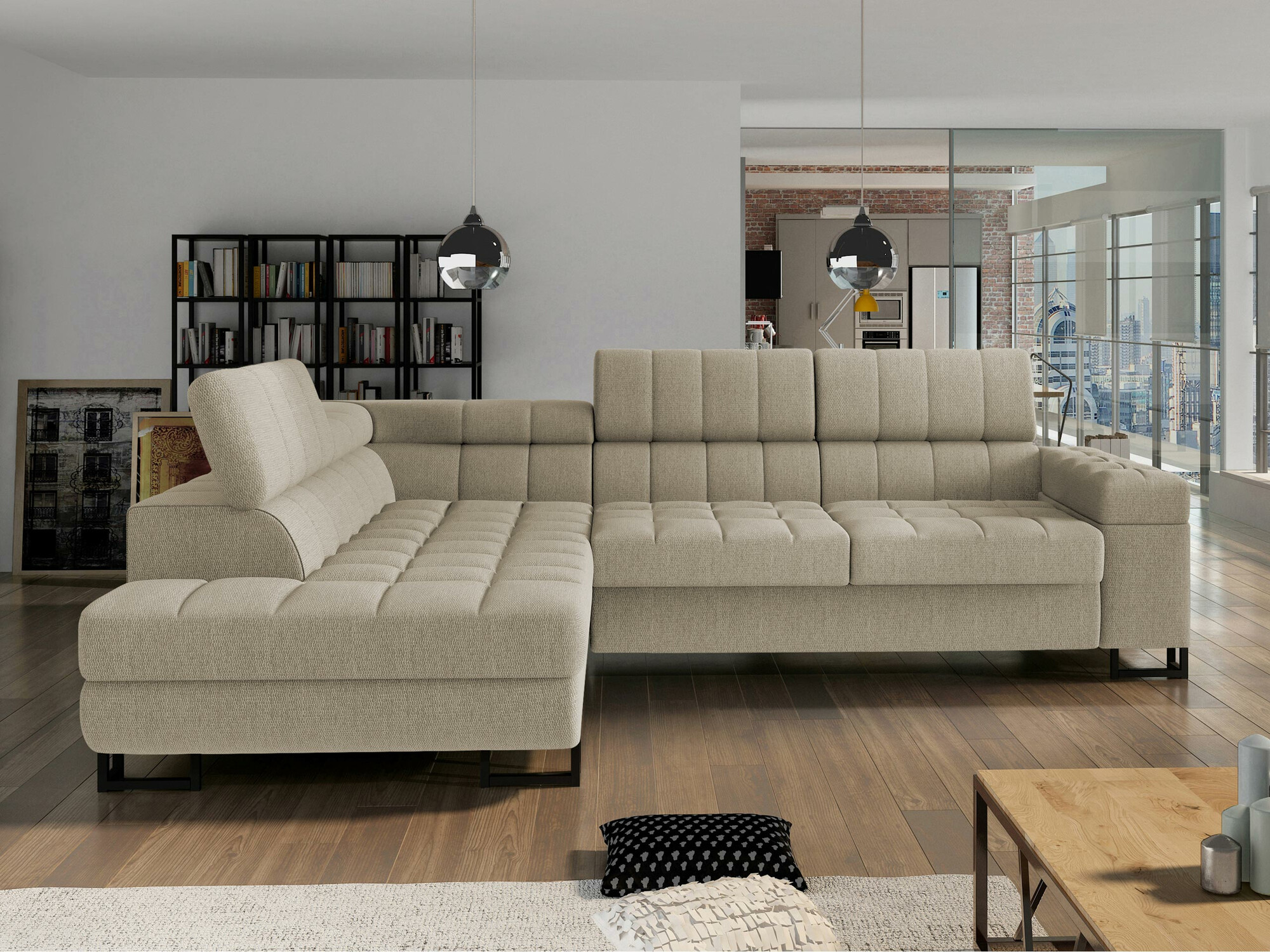 Hjørnesofa Comfivo Anima (Matana 17)