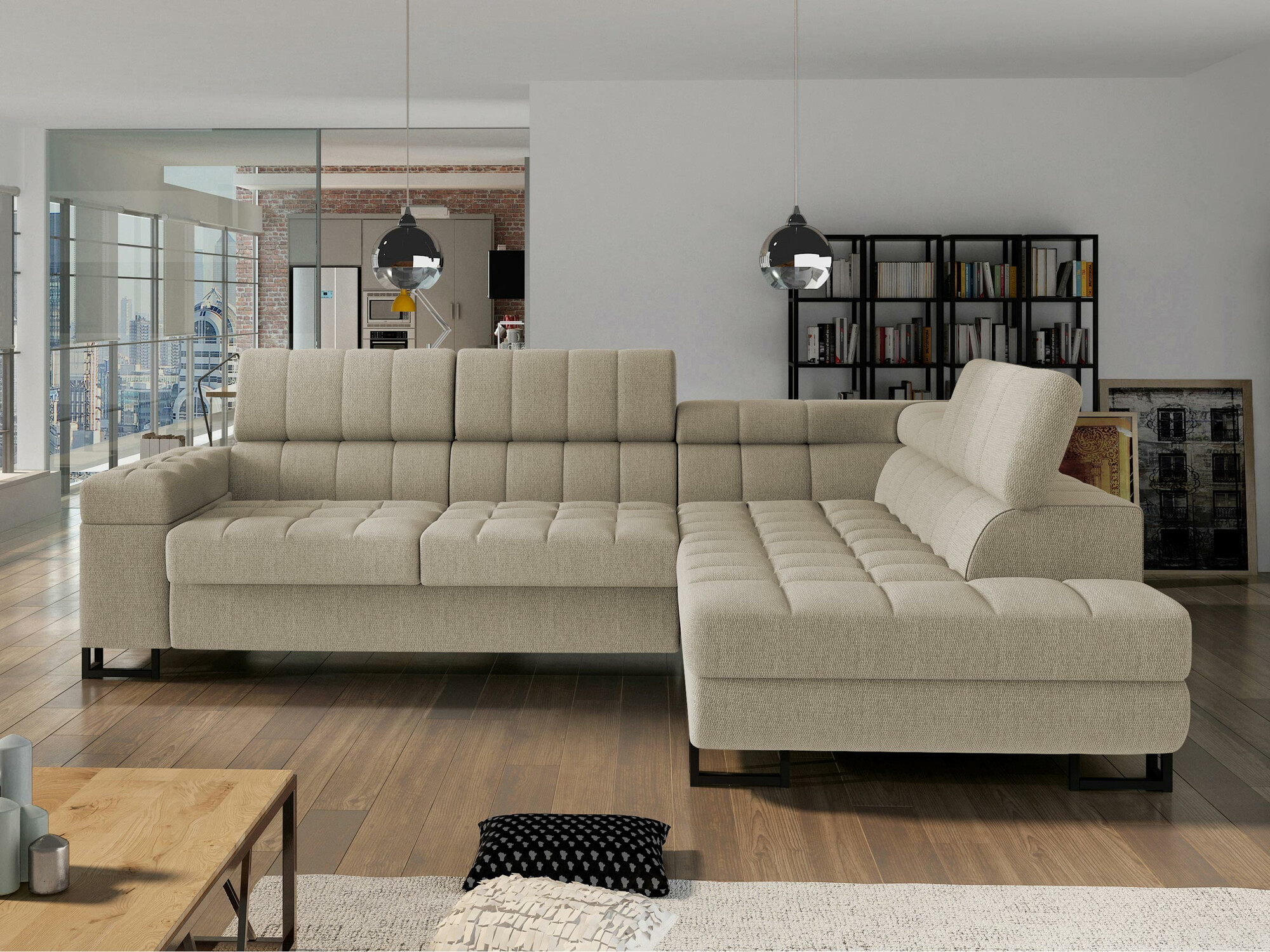 Hjørnesofa Comfivo Anima (Matana 17)