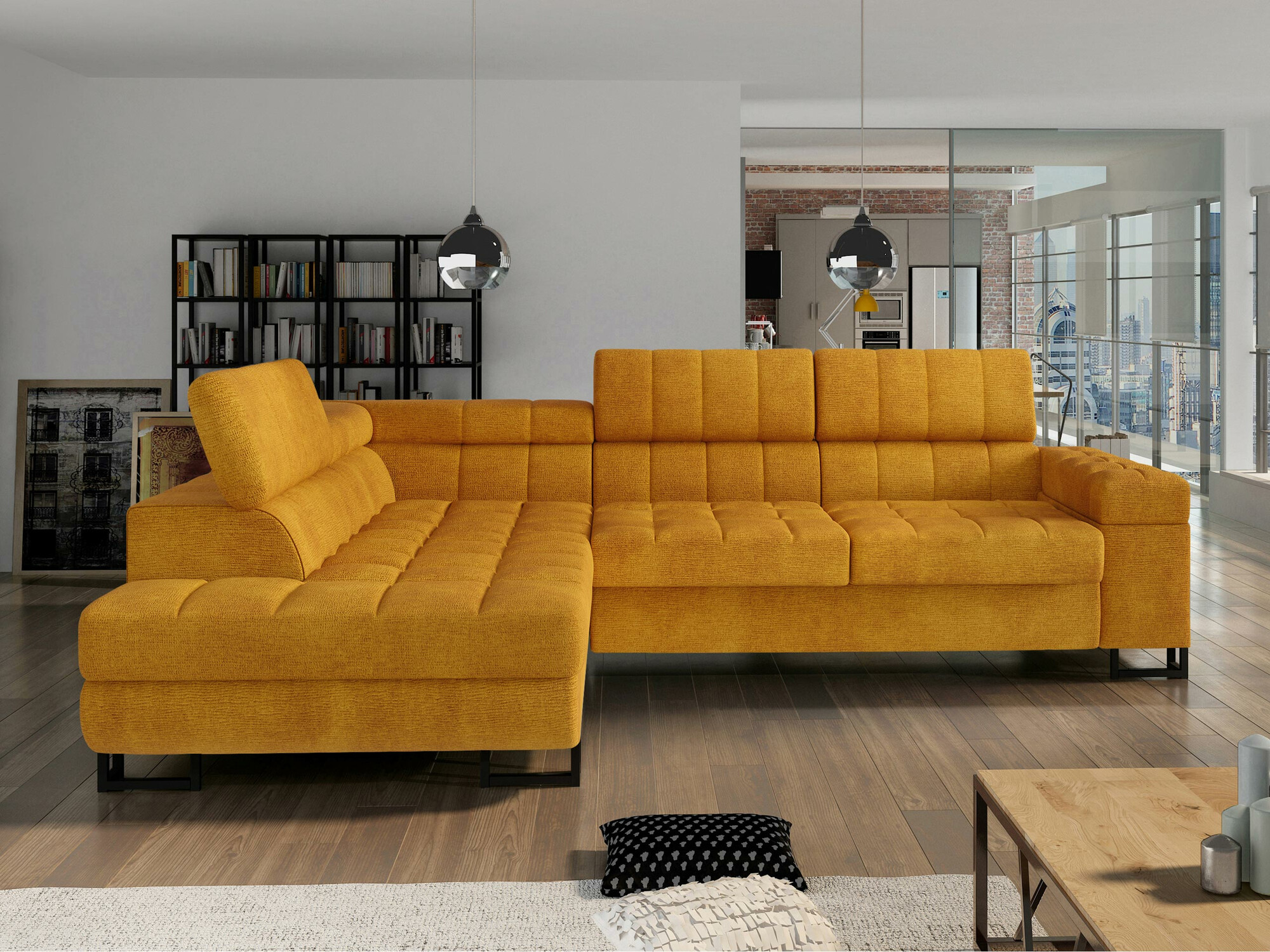 Hjørnesofa Comfivo Anima (Wave 05)
