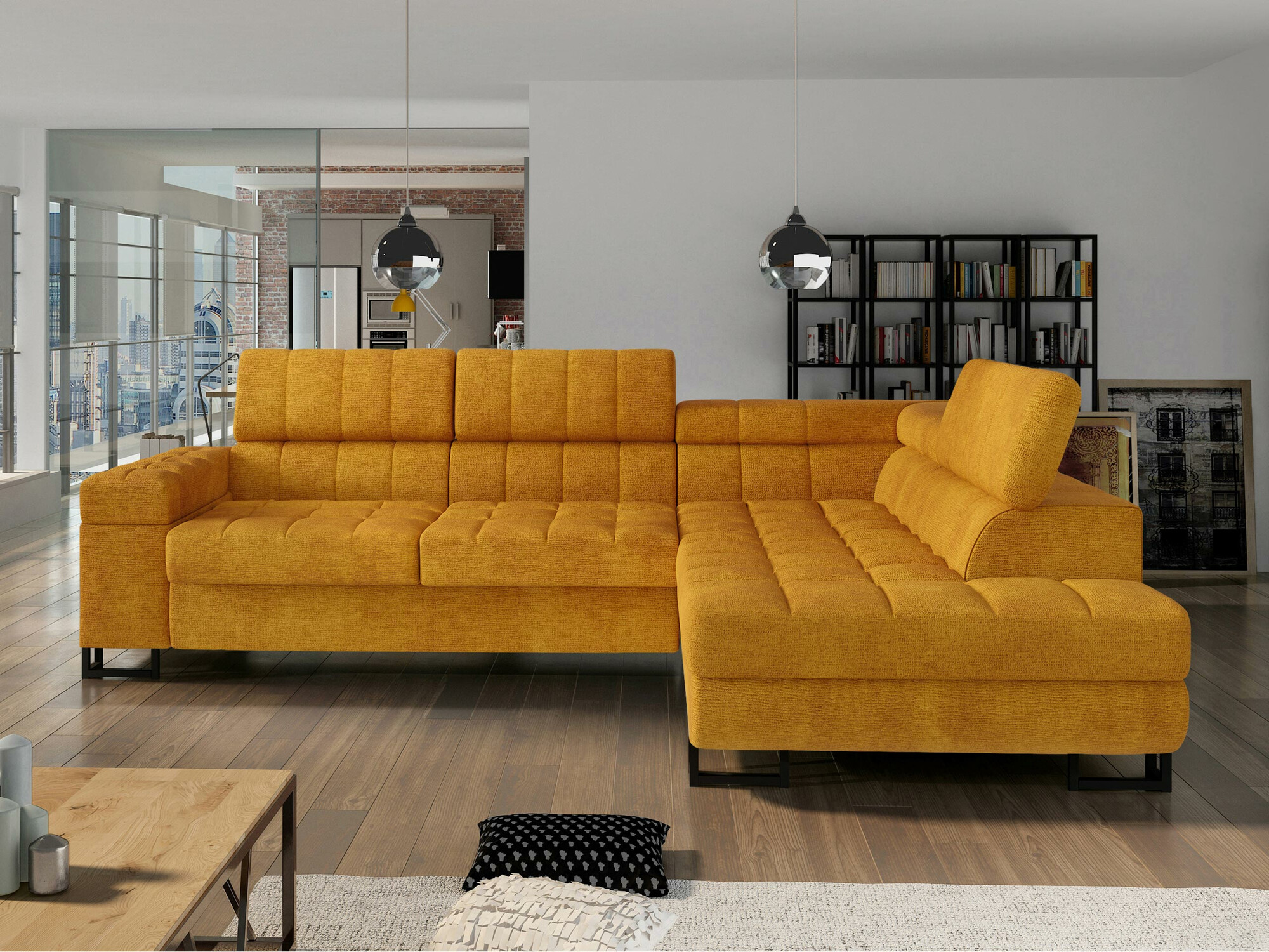 Hjørnesofa Comfivo Anima (Wave 05)