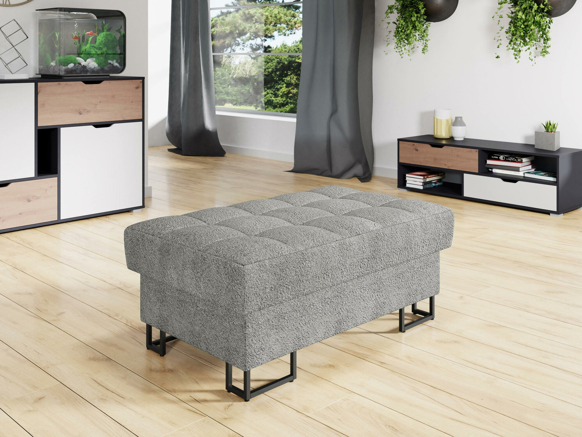 Polstret bænk Comfivo Anima (Coral 75)