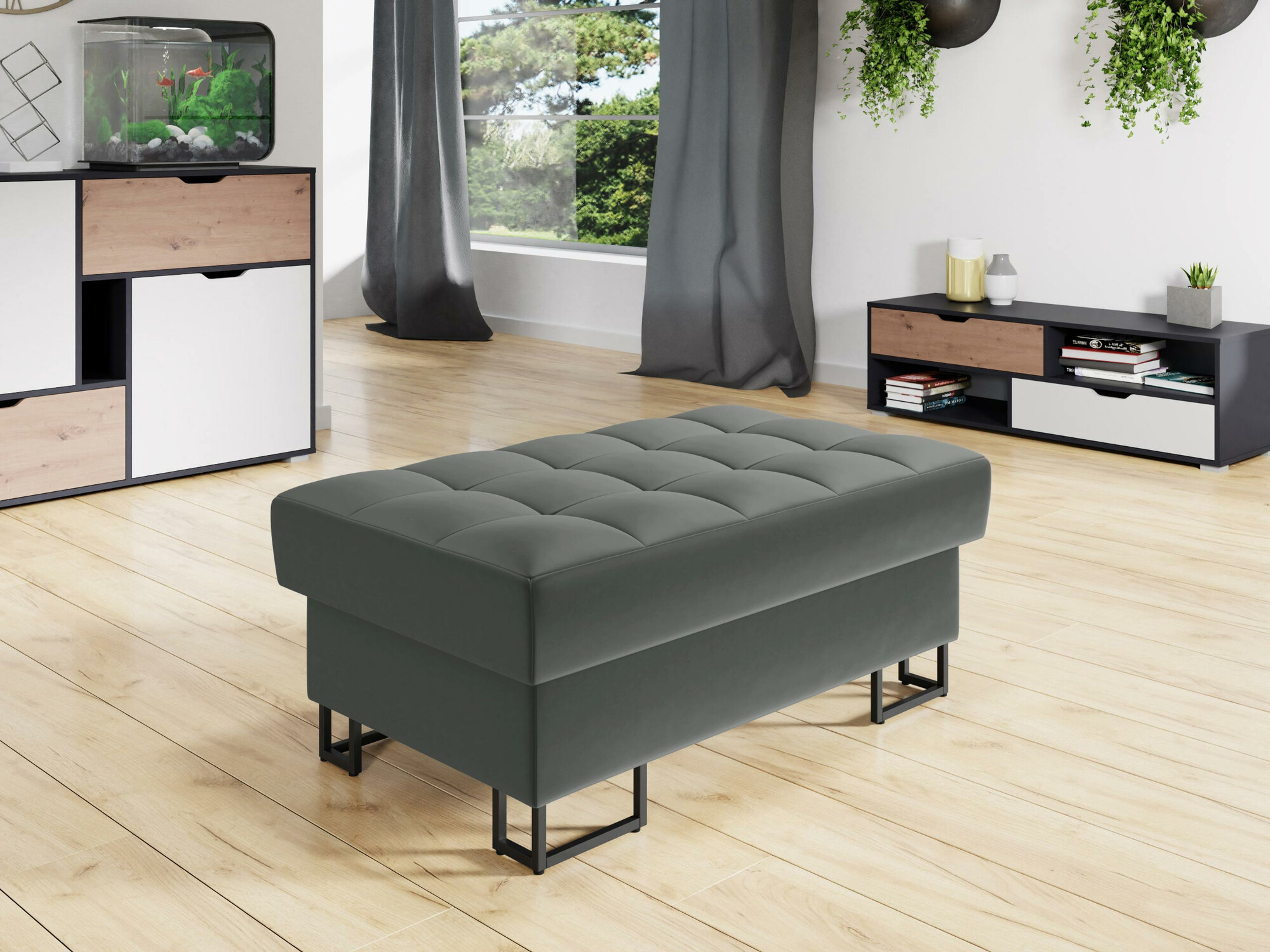Polstret bænk Comfivo Anima (Magic Velvet 2217)