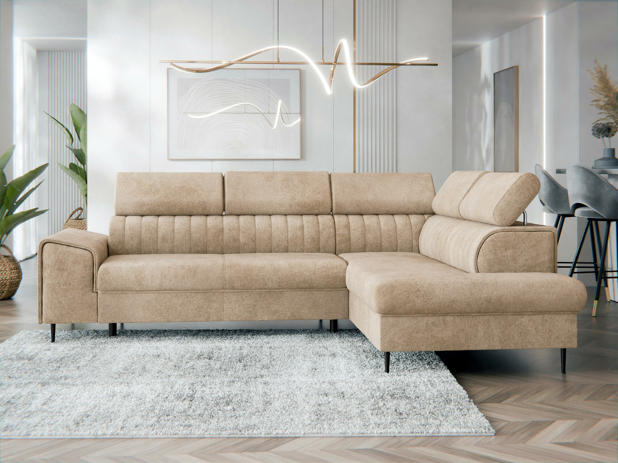 Hjørnesofa Comfivo Universum (Clara 215.03)