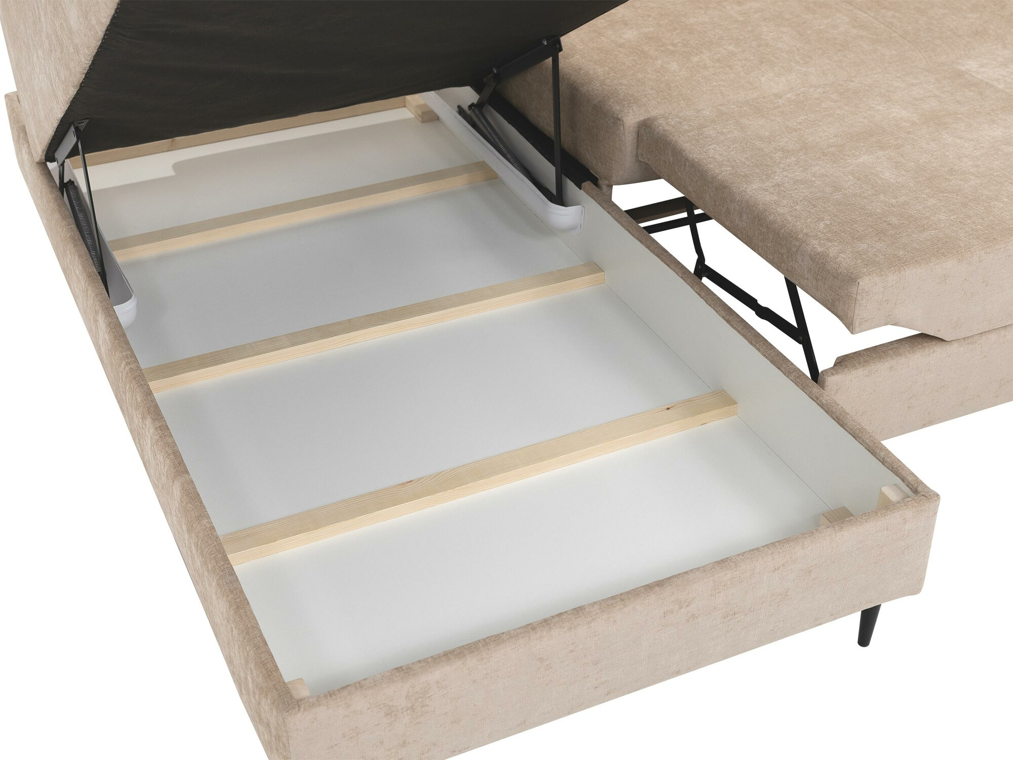 Hjørnesofa Comfivo Universum (Coral 65)
