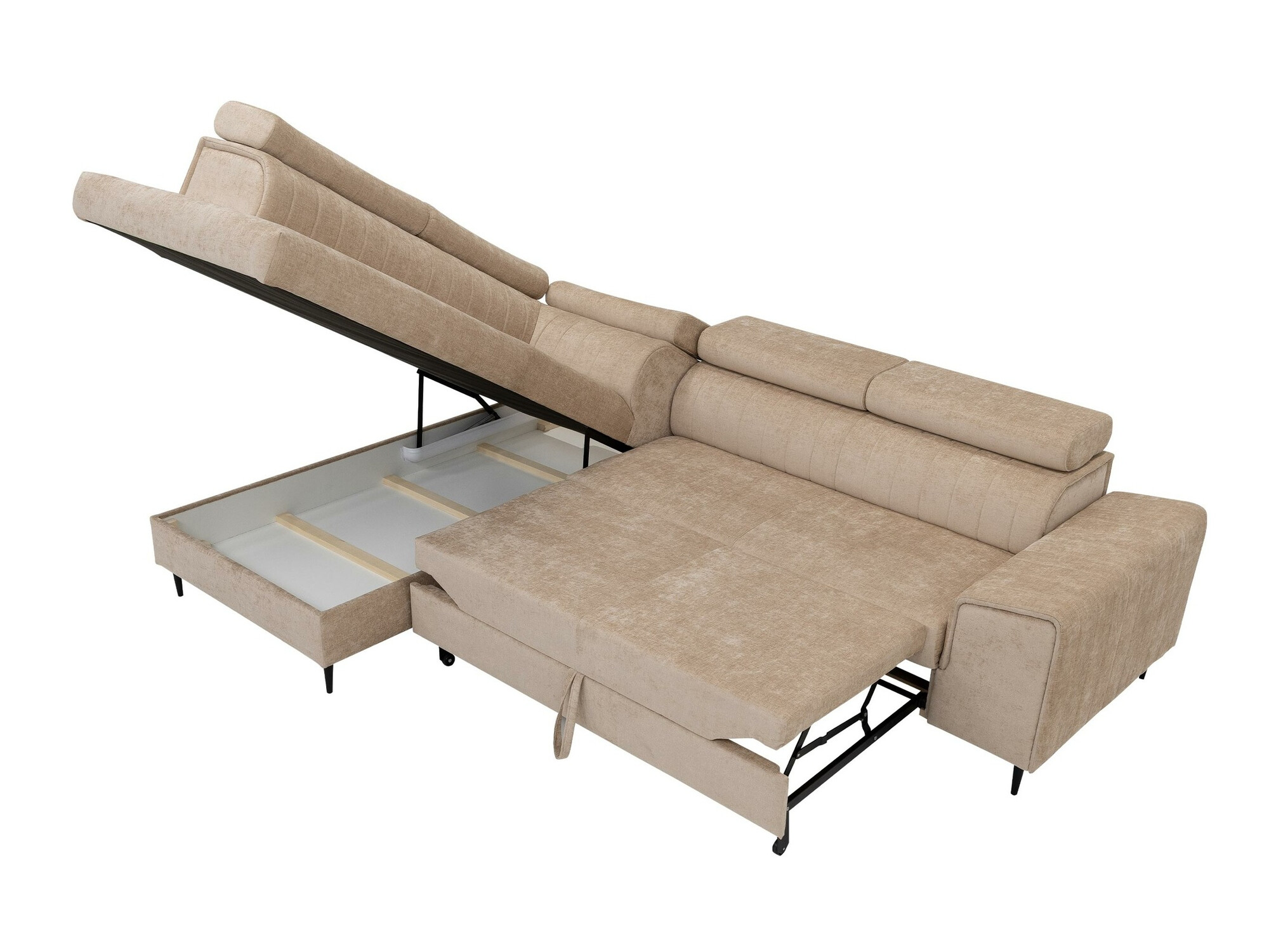 Hjørnesofa Comfivo Universum (Coral 65)
