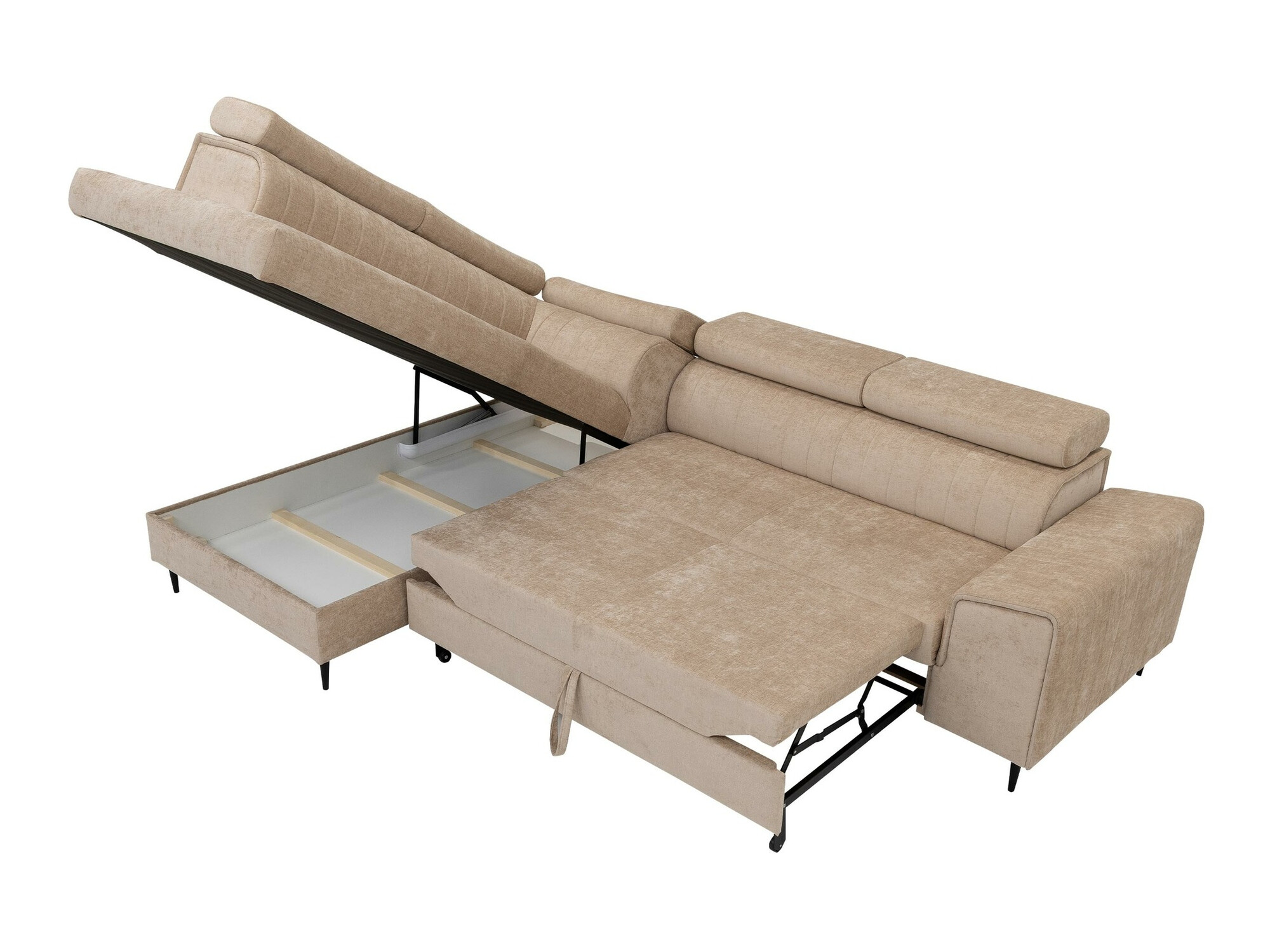 Hjørnesofa Comfivo Universum (Coral 75)