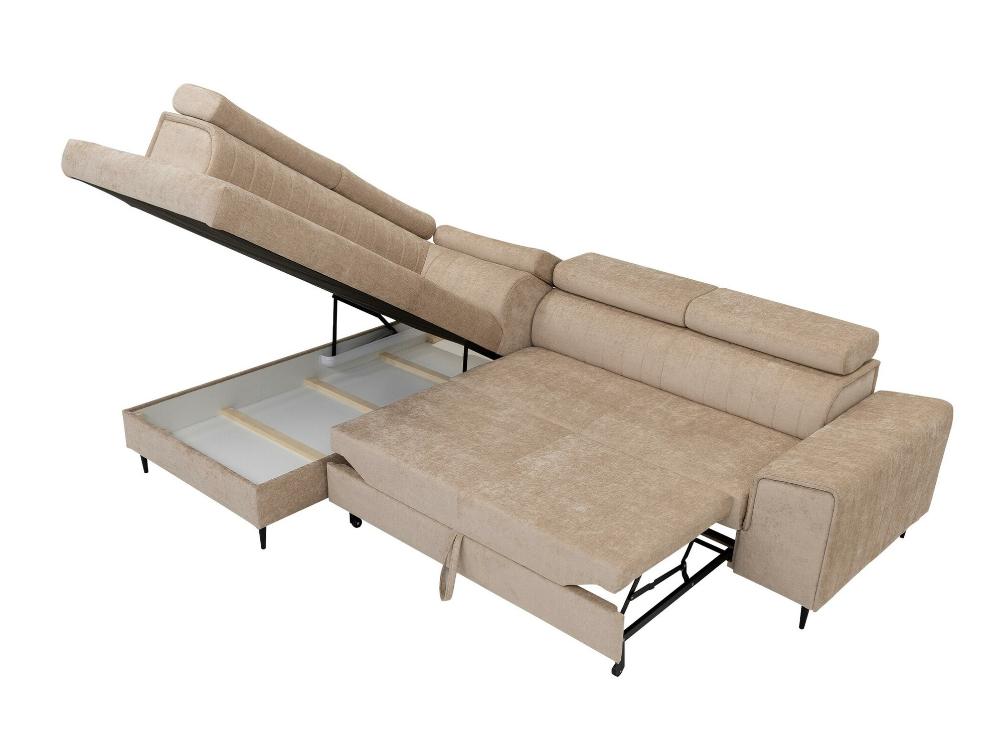 Hjørnesofa Comfivo Universum (Coral 75)
