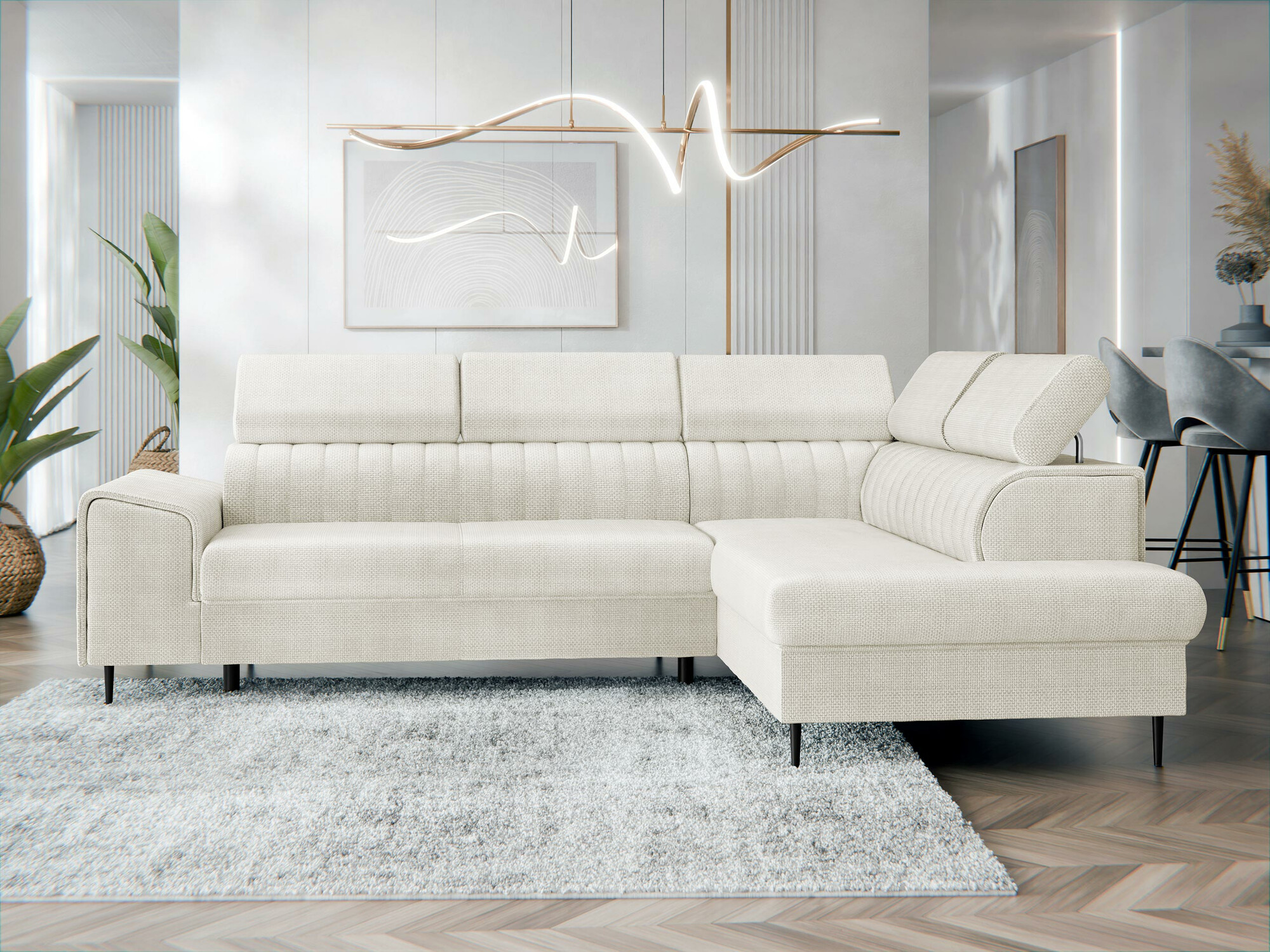 Hjørnesofa Comfivo Universum (Flow 06)