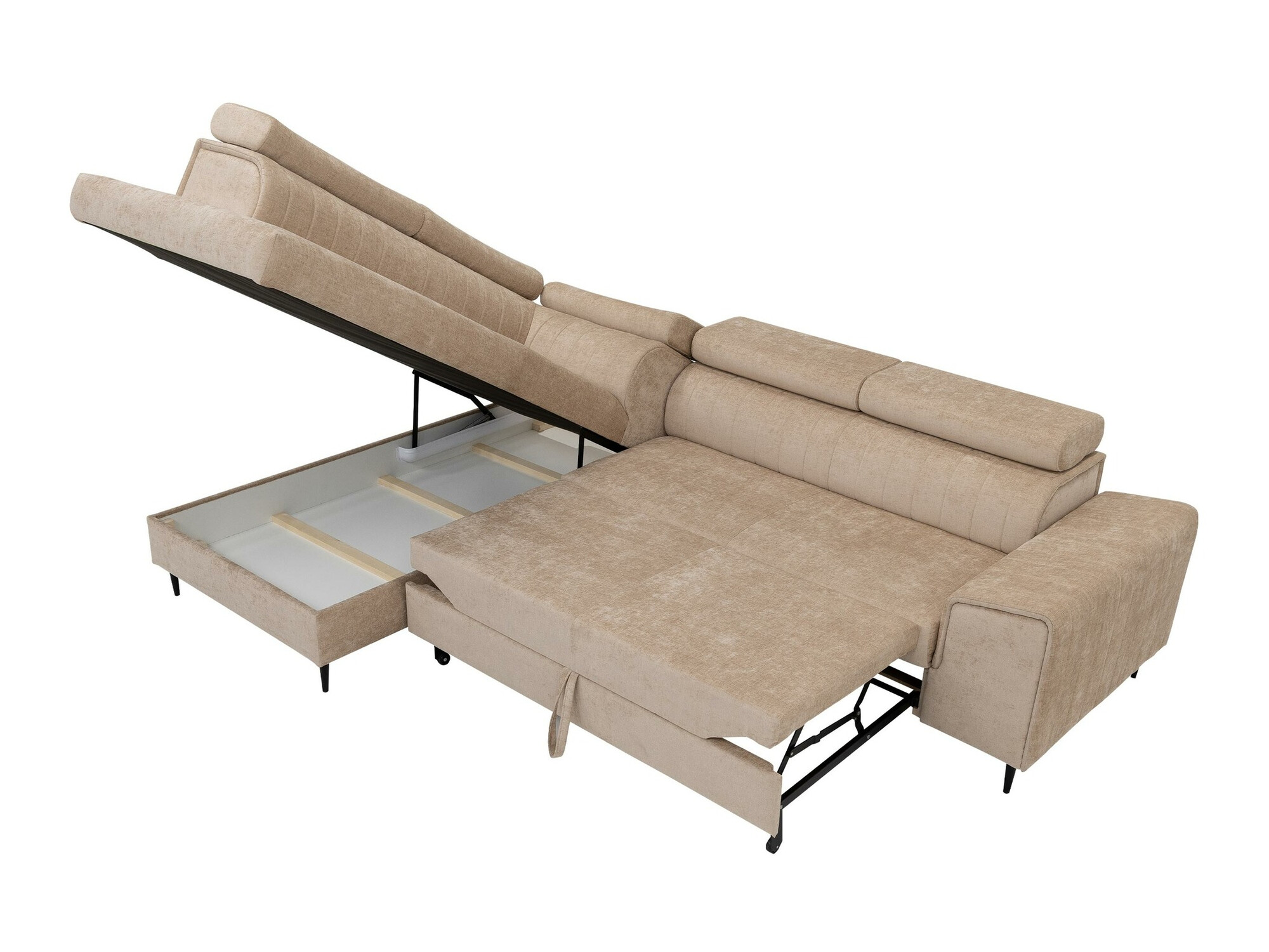 Hjørnesofa Comfivo Universum (Flow 09)