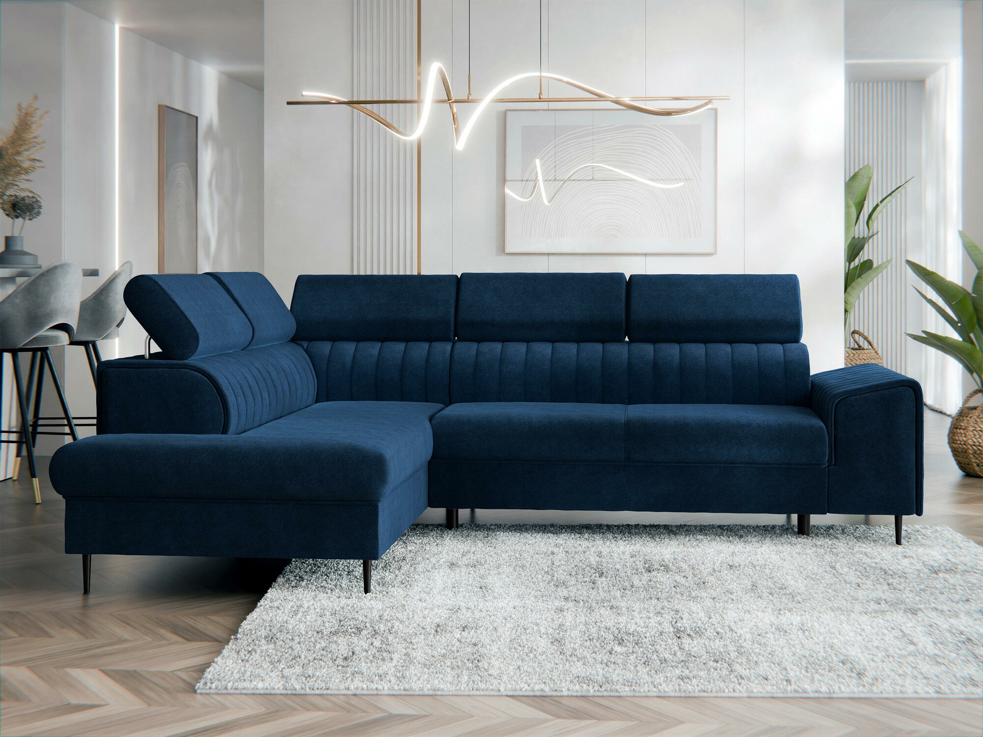 Hjørnesofa Comfivo Universum (Kronos 09)