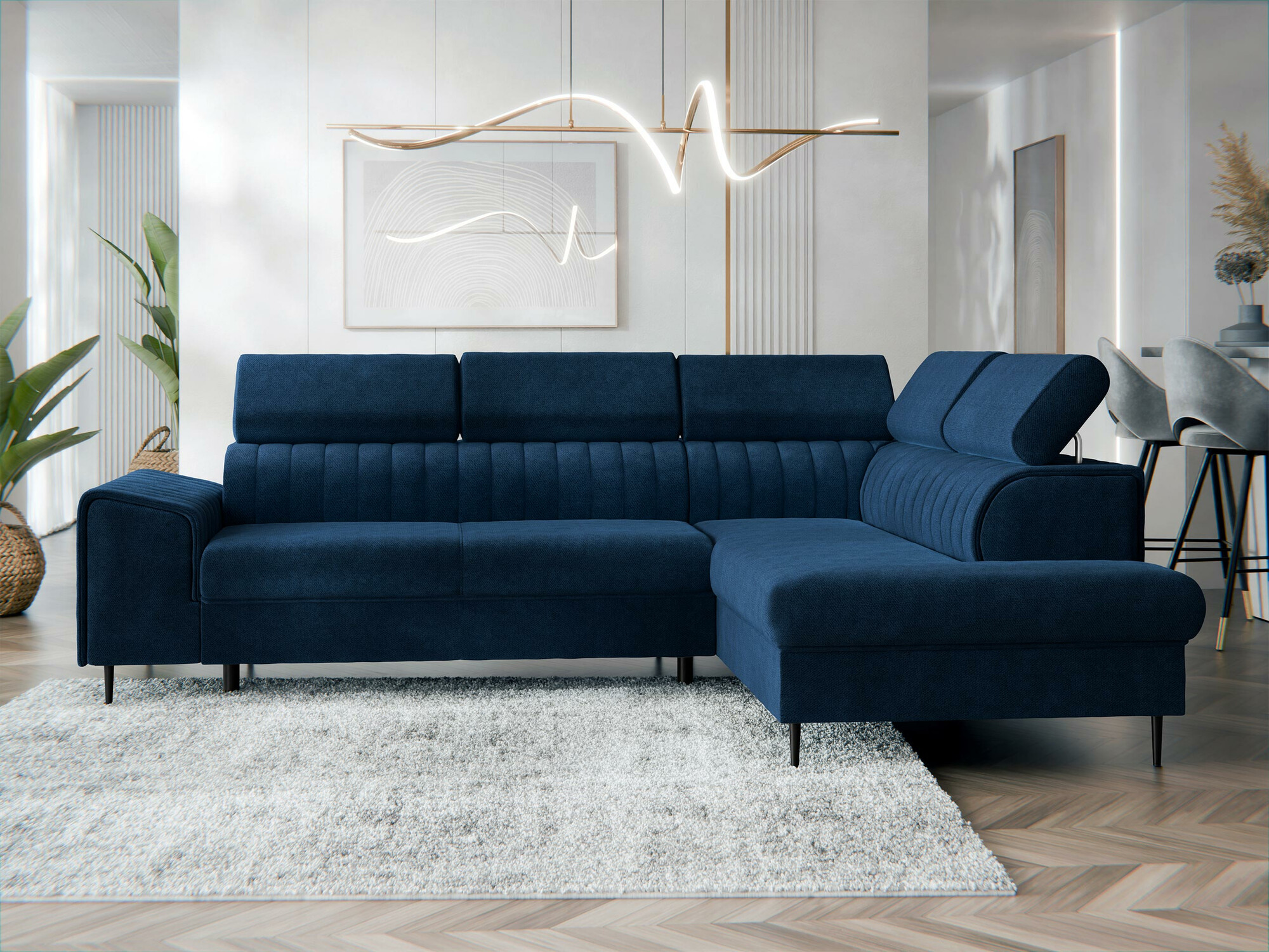 Hjørnesofa Comfivo Universum (Kronos 09)