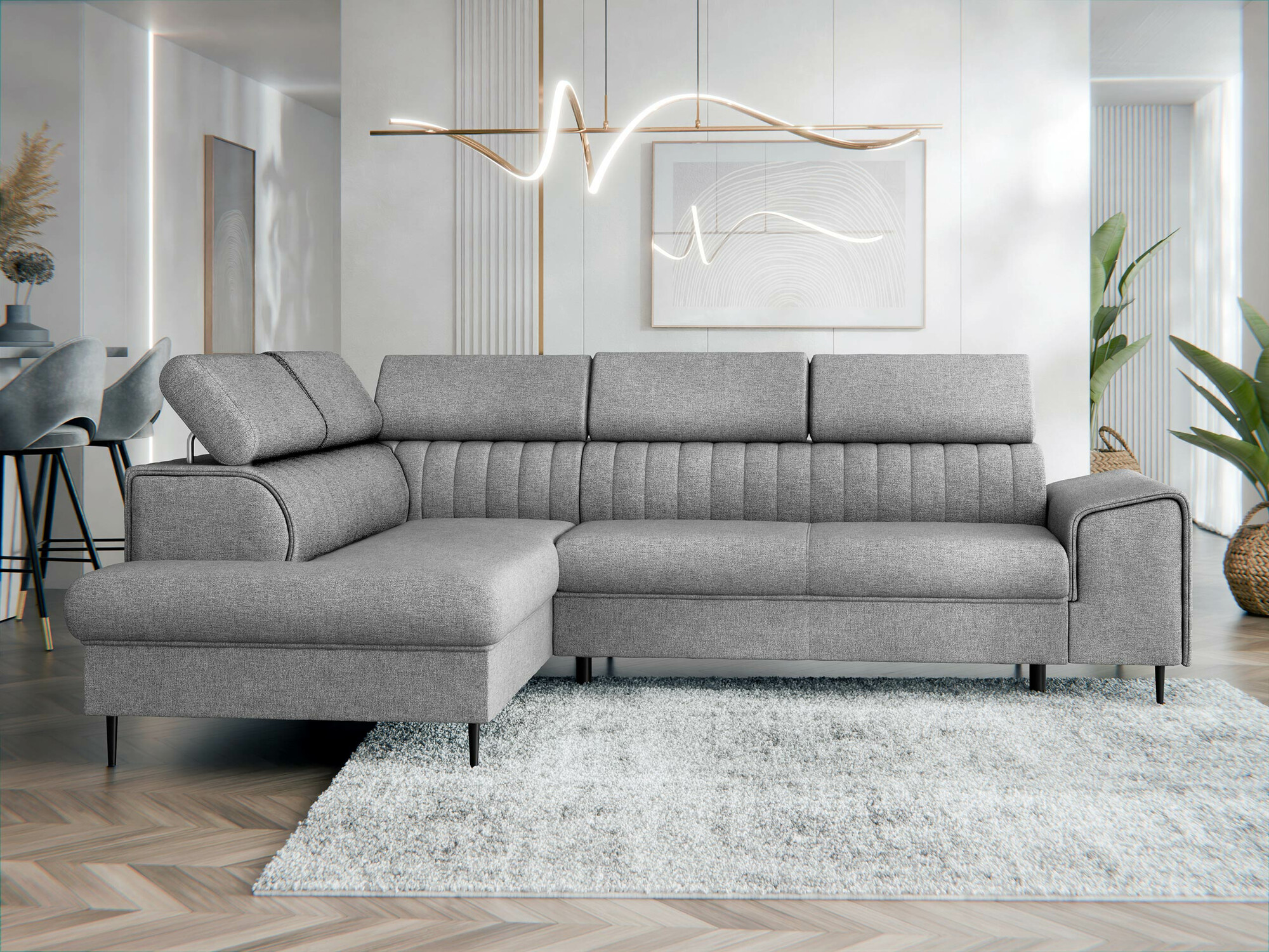 Hjørnesofa Comfivo Universum (Soul 17)