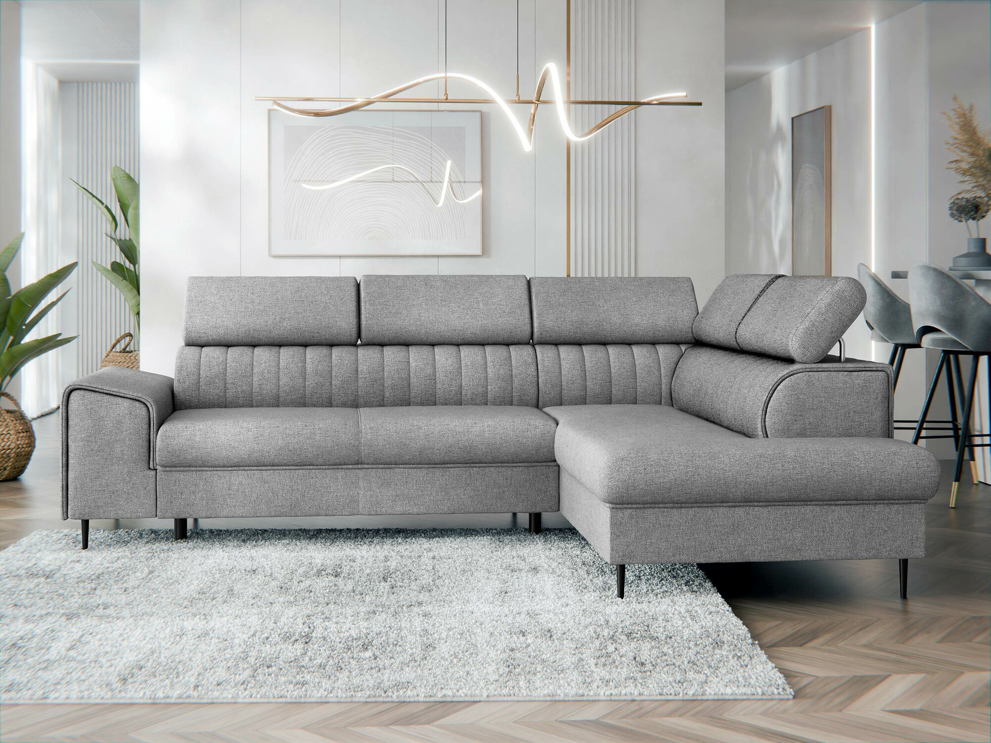 Hjørnesofa Comfivo Universum (Soul 17)
