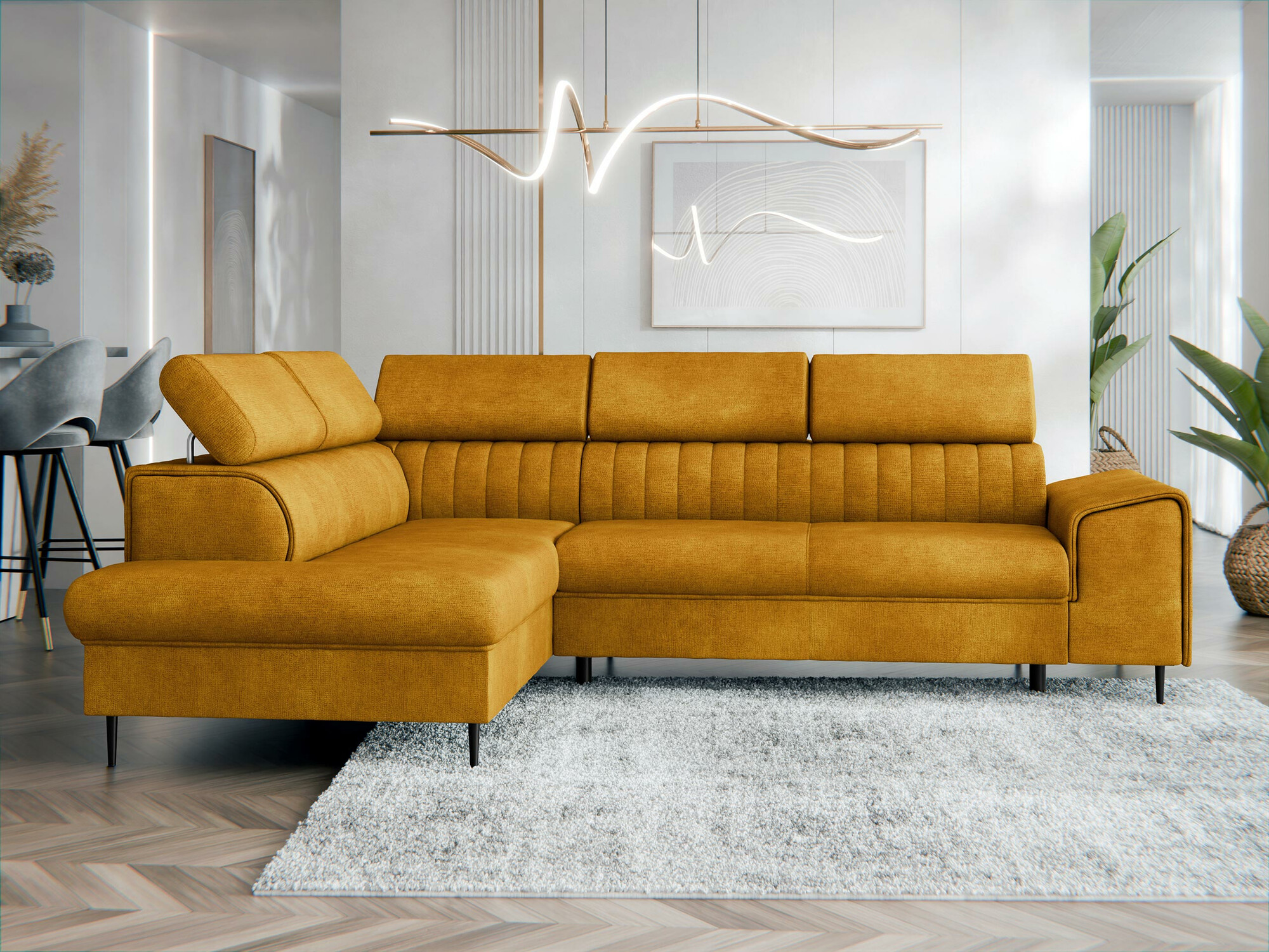 Hjørnesofa Comfivo Universum (Wave 05)